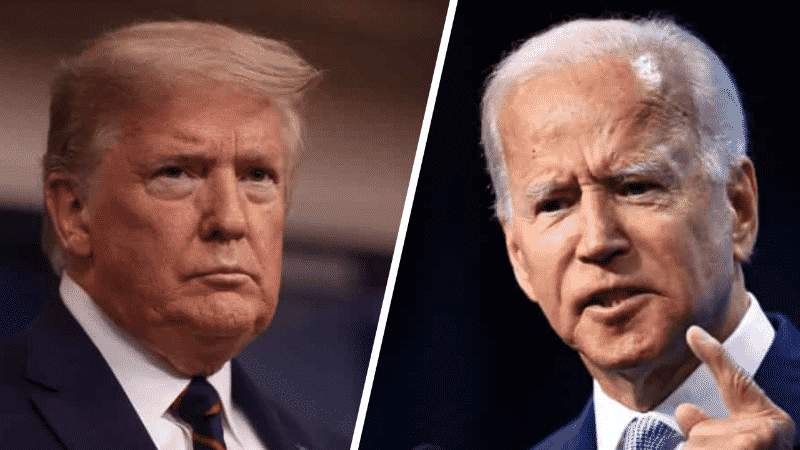 Biden Outraised Trump in August by $154 Million