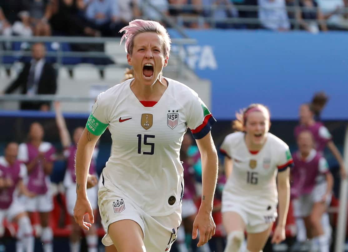 Megan Rapinoe, Hundreds of Athletes Beg Supreme Court To Uphold Abortion Rights