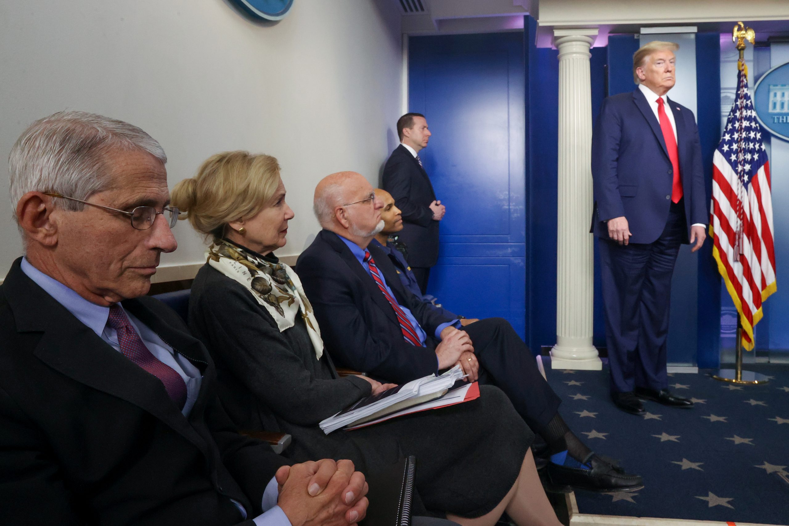 Nation’s Top Health Experts Declare They Do Not Have a ‘Confrontational Relationship’ With Trump