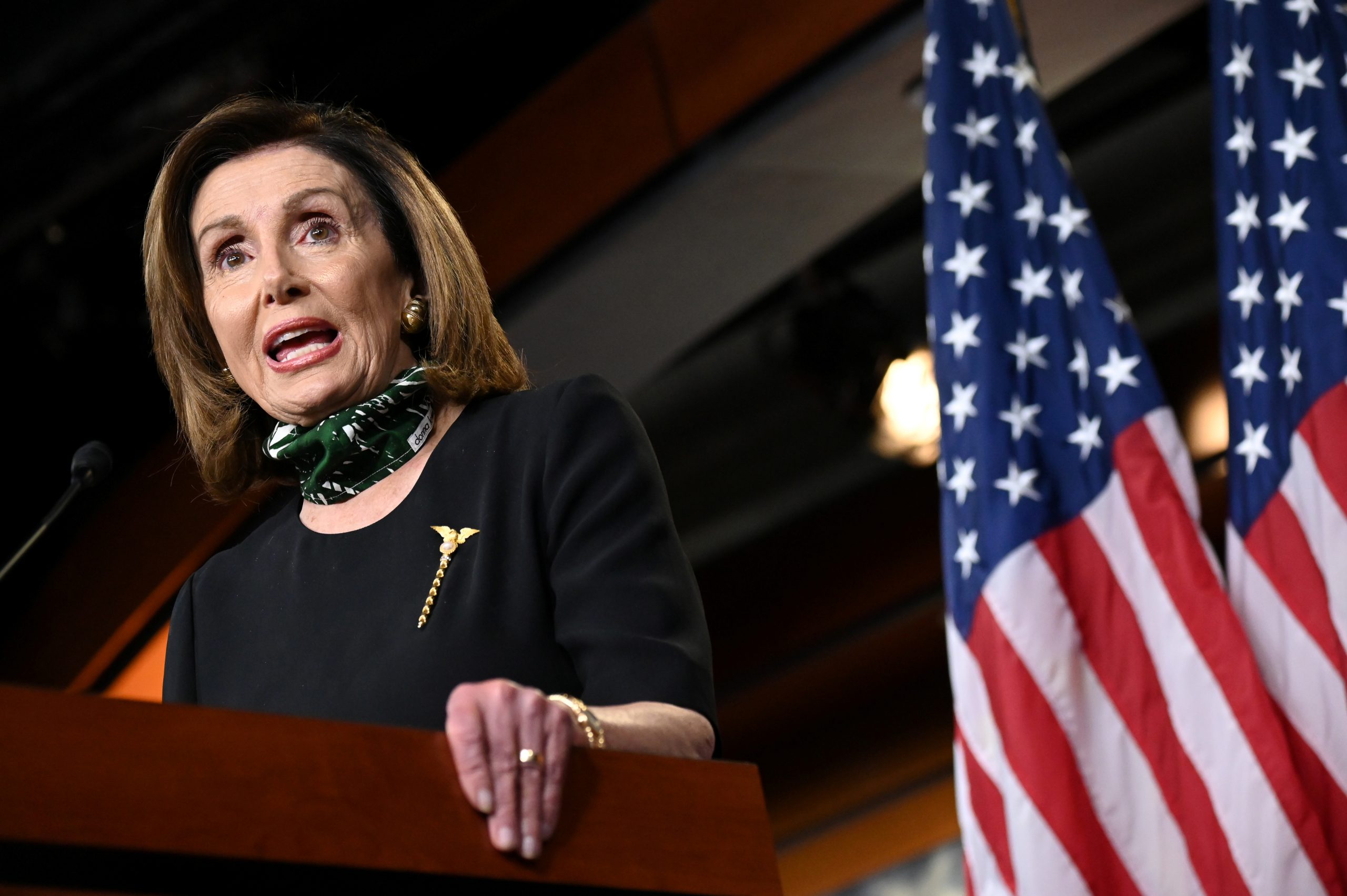 Pelosi Calls Postmaster General’s Decision to Pause Changes a ‘Necessary but Insufficient First Step’