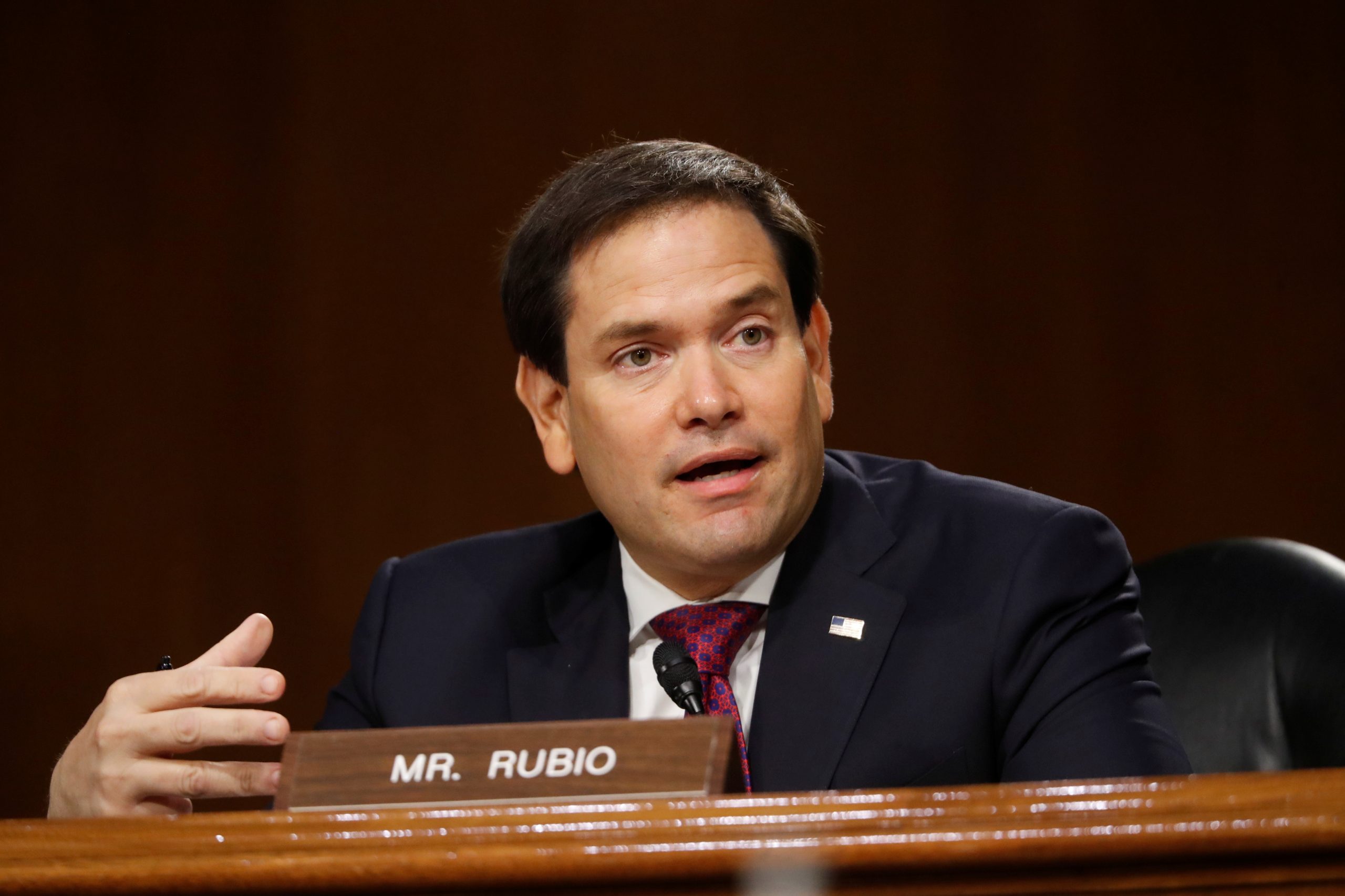 Rubio Warns Wall Street To Be Aware of ‘The Enormity of China as a Geo-Economic Threat’