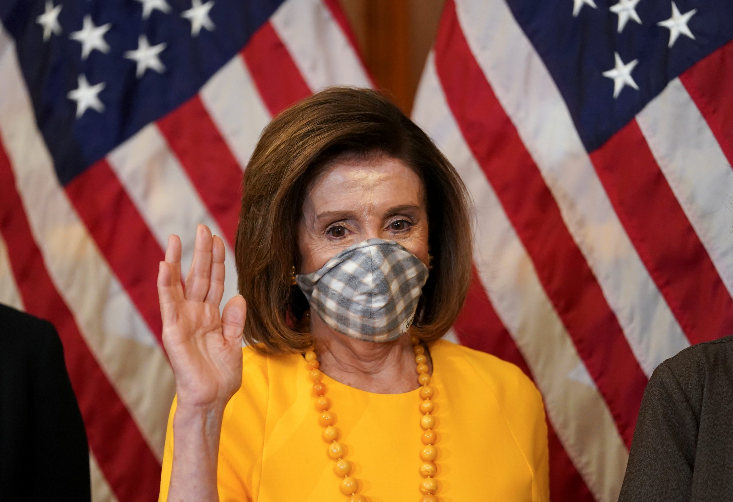 Pelosi on COVID-19 Vaccine: ‘We Want To Make Sure There Is No Political Interference’