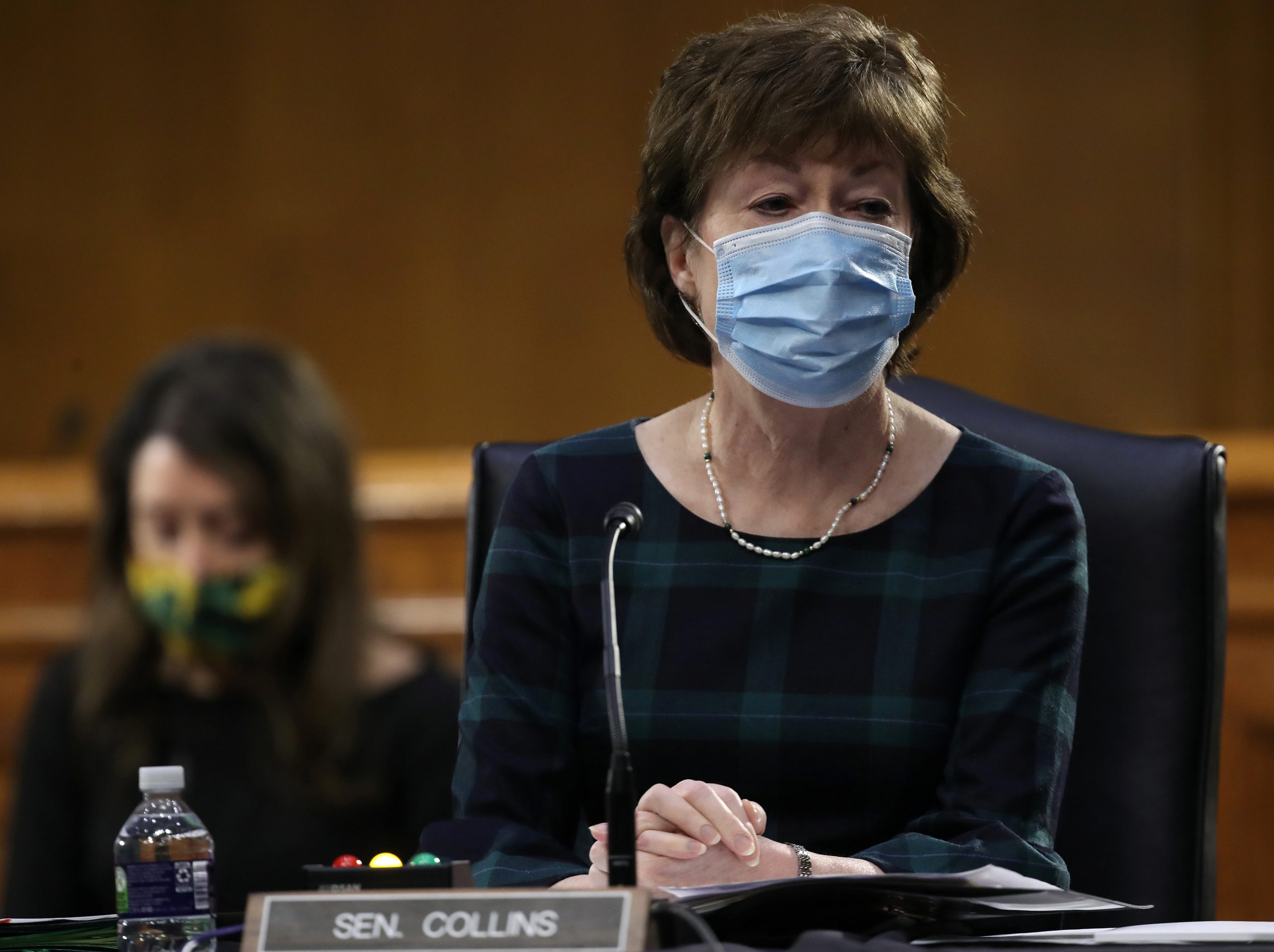 Collins Predicts It Is ‘Extraordinarily Unlikely’ the Senate Will Vote To Convict Trump