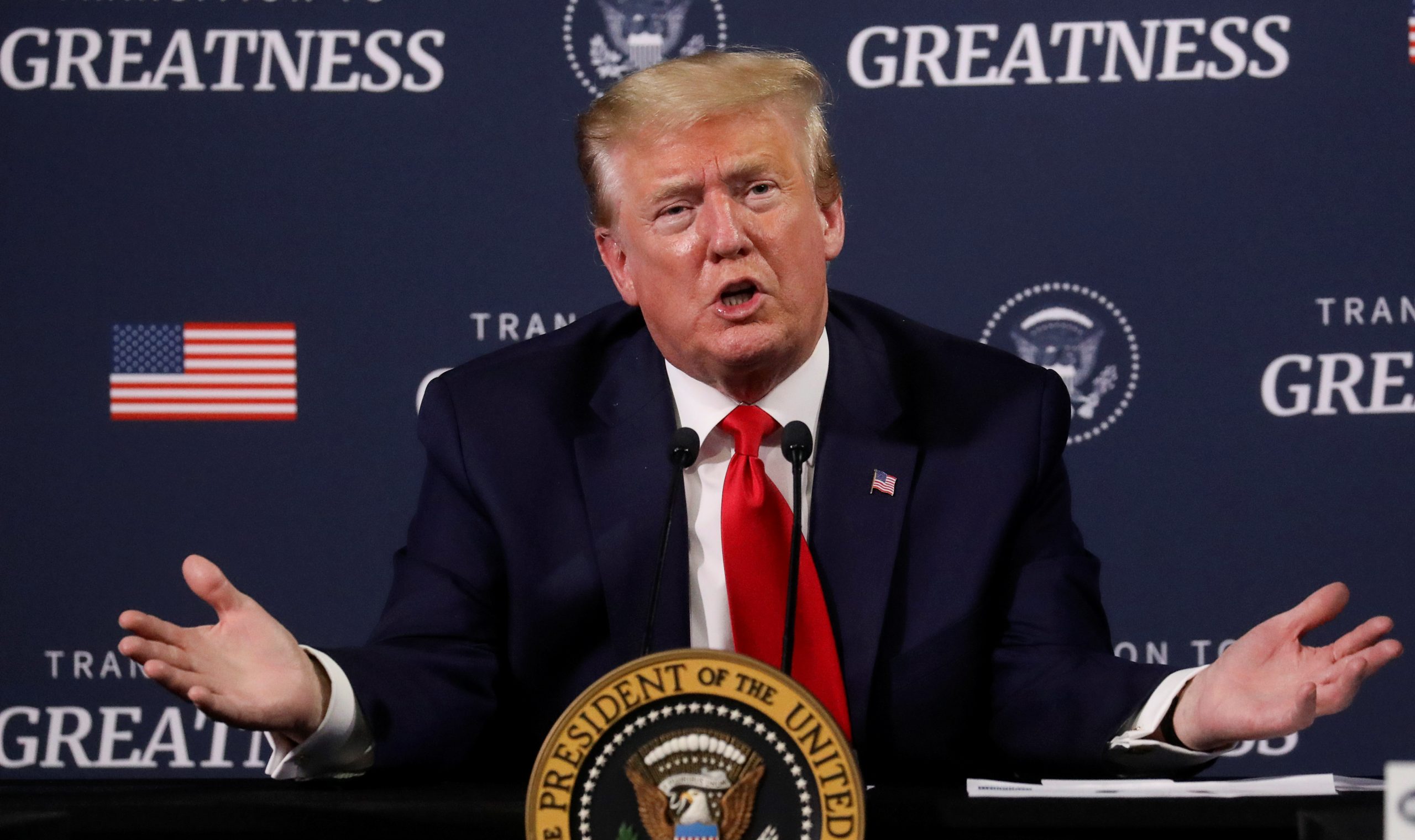 George Conway Mocks Trump: ‘He Has a Vocabulary of Only a Couple Hundred Words’