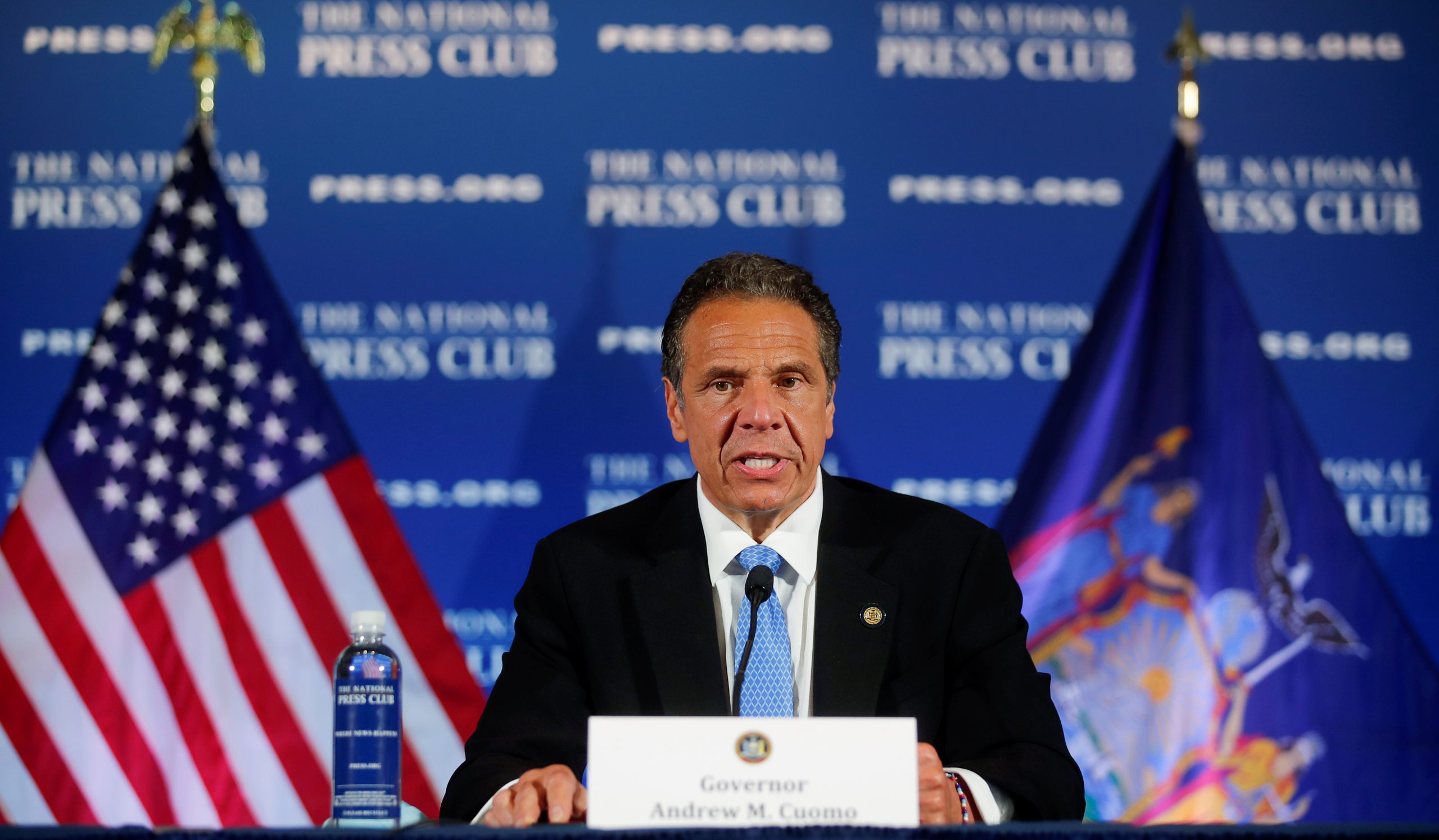 Cuomo: Probe Into Harassment Allegations ‘Can’t’ Prove Wrongdoing ‘Because I Didn’t Do Anything Wrong’