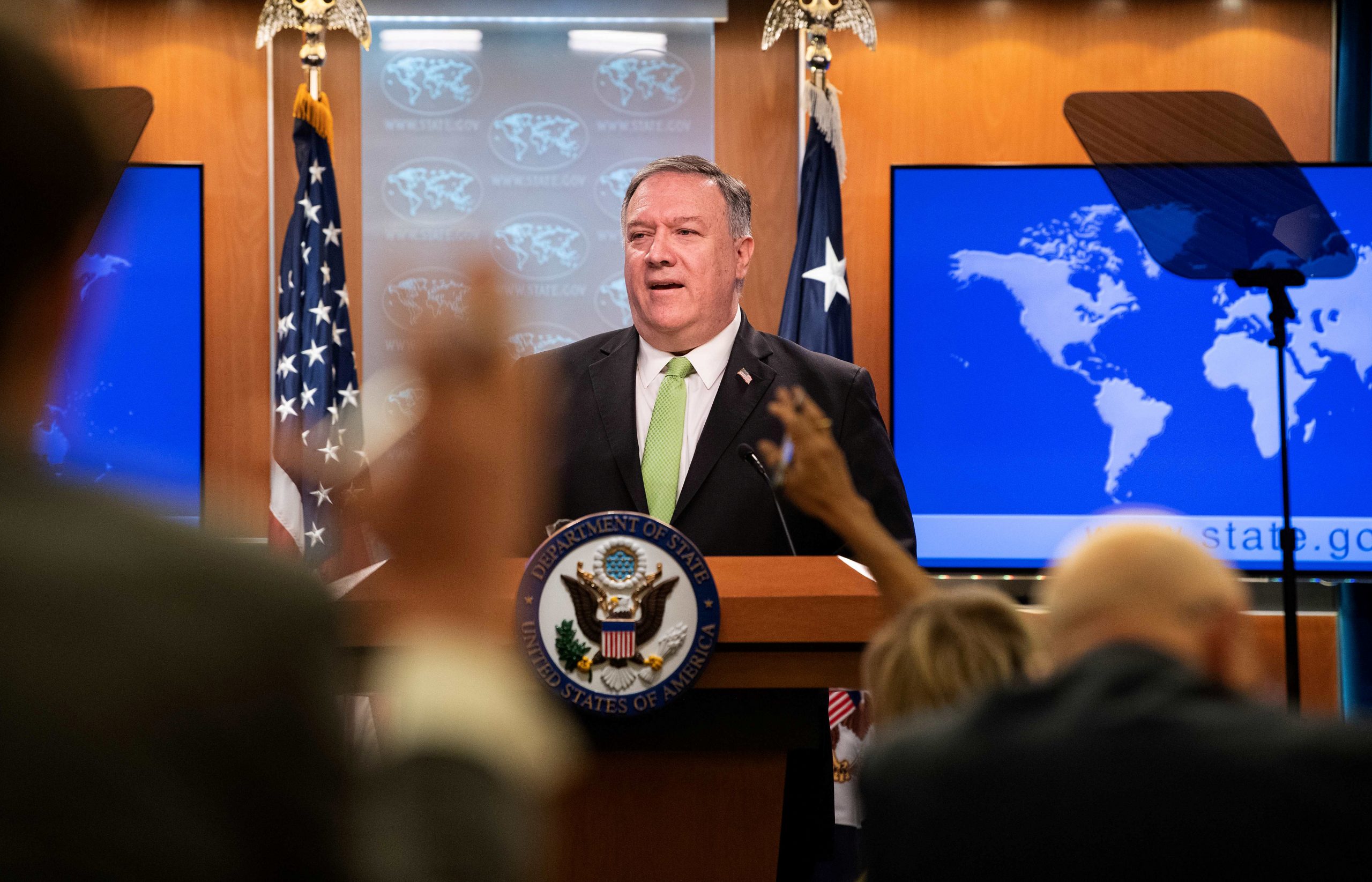 Pompeo on CIA Video: ‘We Valued Individuals Based On’ Talent and Skill Not ‘Race or Sexuality’