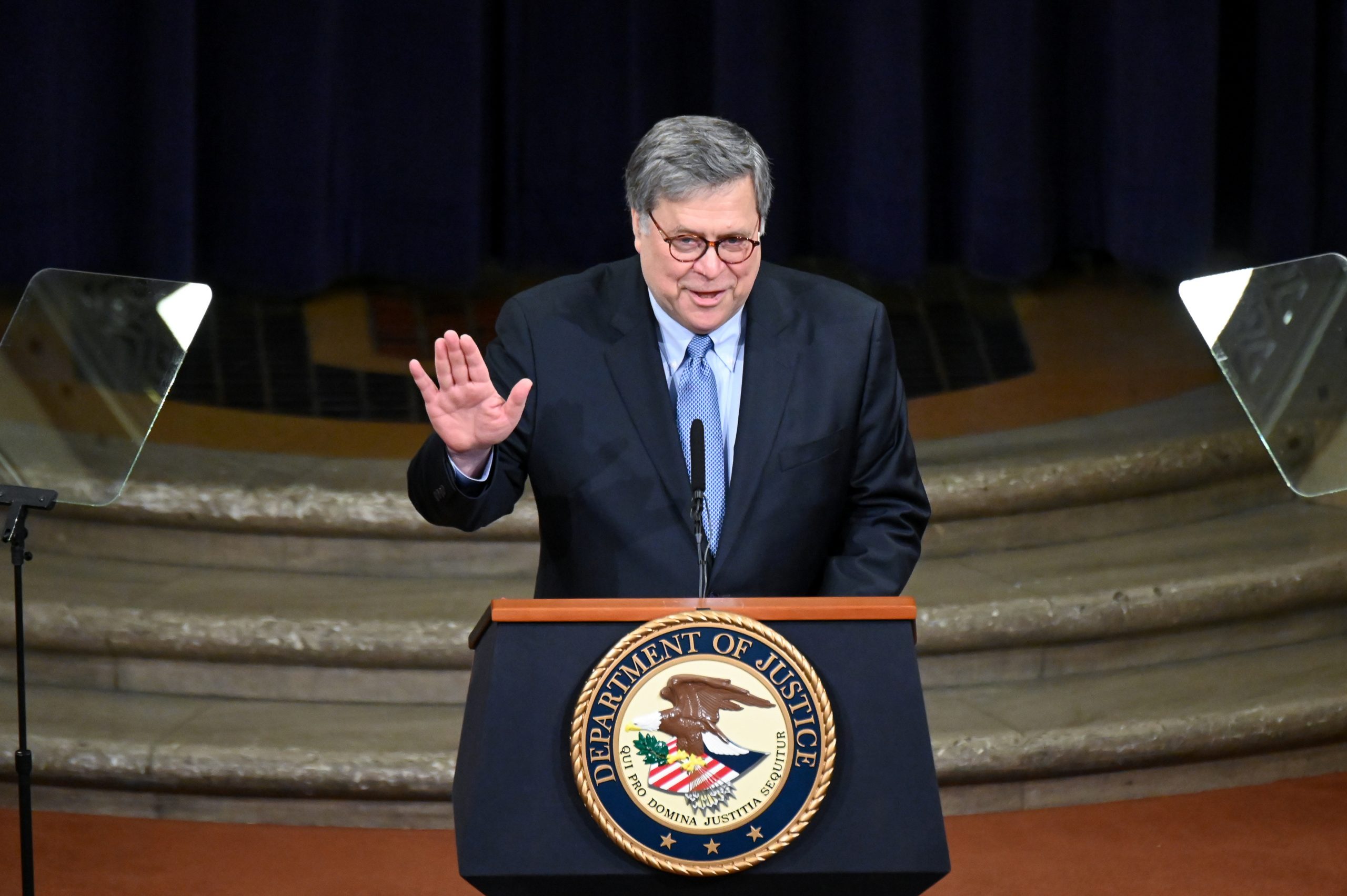 Dem Calls for Investigation into Barr Over Reports He Ordered Protesters Pushed Back