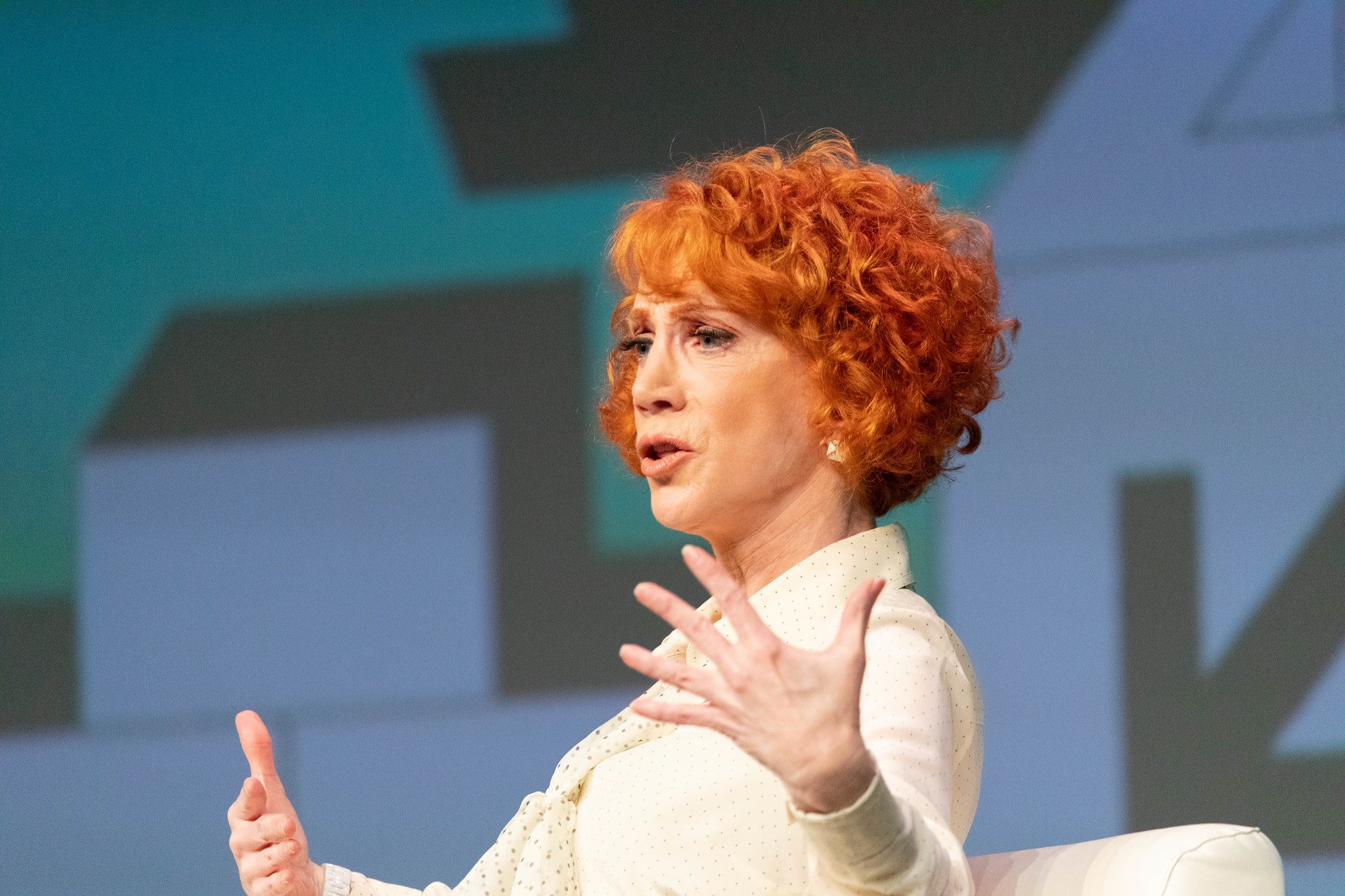 Elon Musk Reveals Kathy Griffin Can Have Twitter Account Back, But It’ll Cost Her