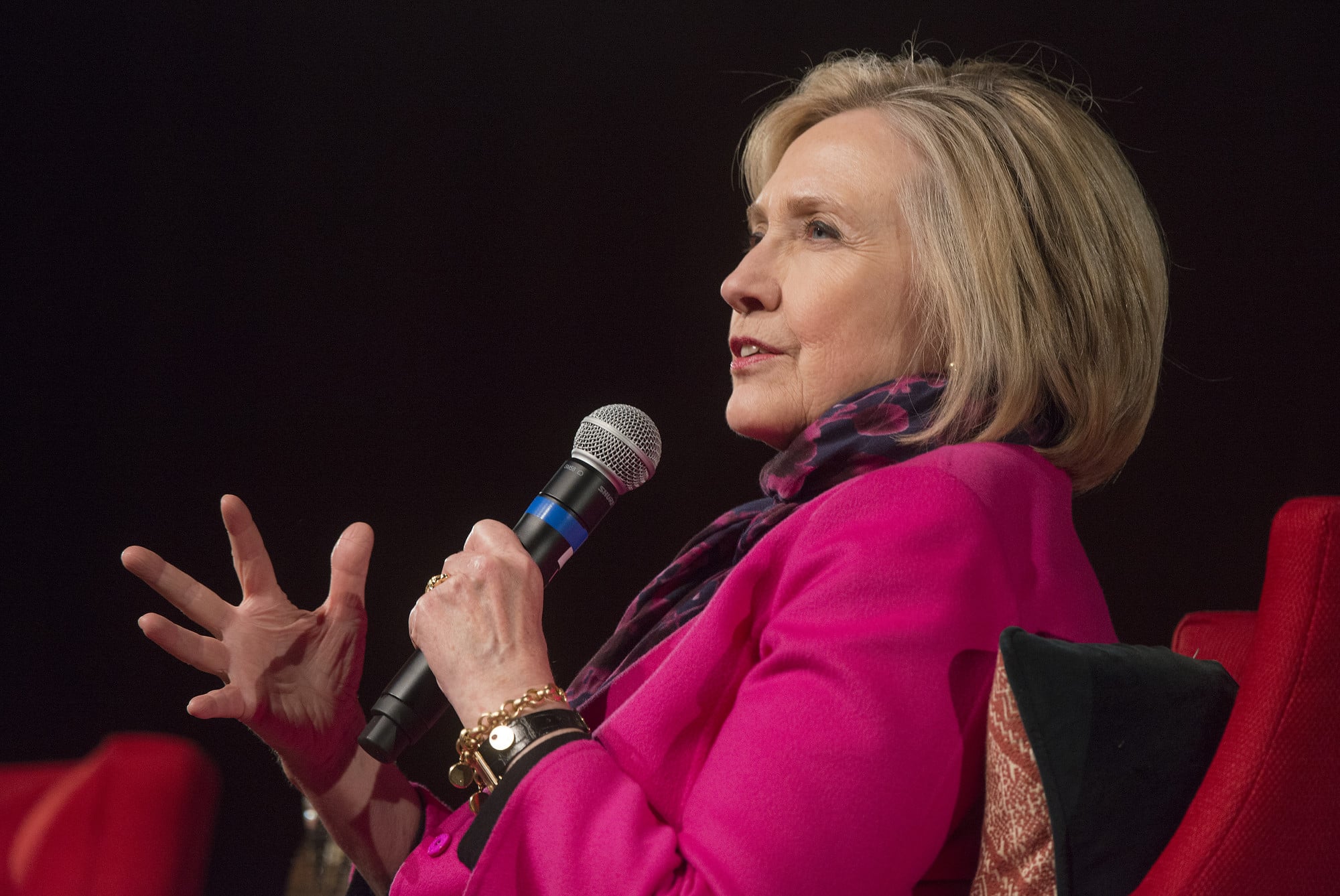 Clinton Rips Trump Supporters ‘Claiming To Be Offended’ Biden’s Campaign Manager ‘Used a Curse Word’