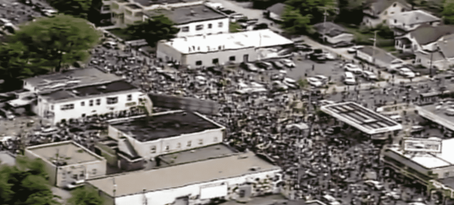 Violent Protests and Fires Erupt in Minneapolis as Protesters Demand Justice for George Floyd