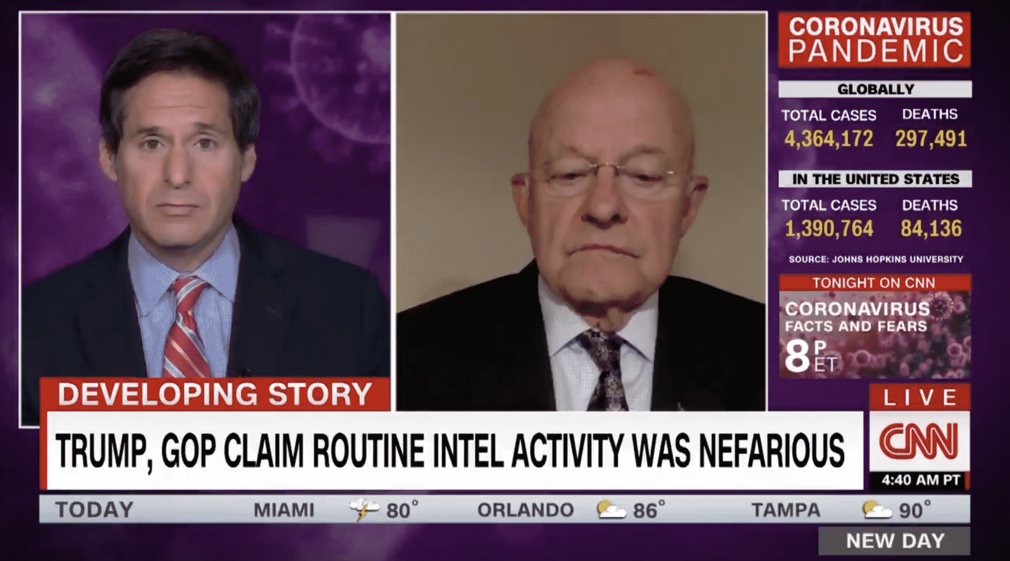 Former National Intelligence Director Defends ‘Unmasking’ Requests on Calls From Michael Flynn