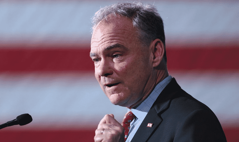 Sen. Tim Kaine Tests Positive for Coronavirus Antibodies