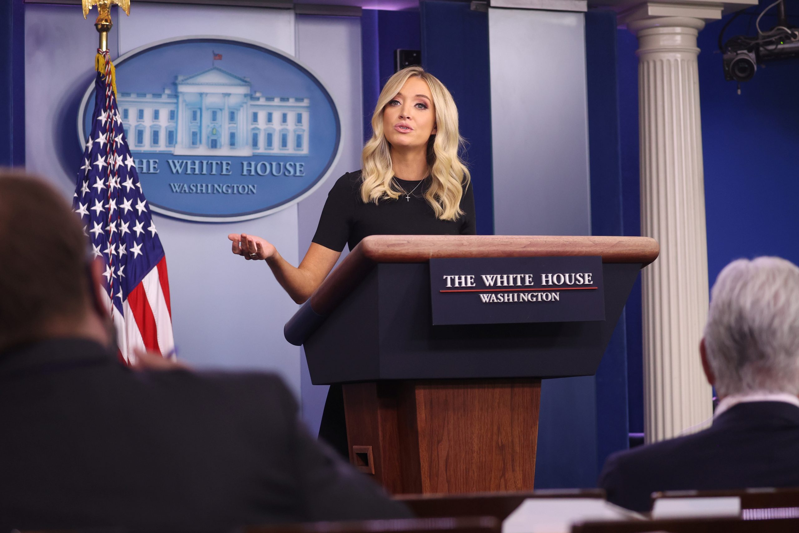 McEnany Says Trump Has Not Been Briefed on Reports of Russian Bounties