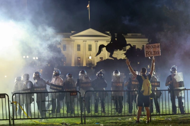 DC Renames Street in Front of White House ‘Black Lives Matter Plaza’