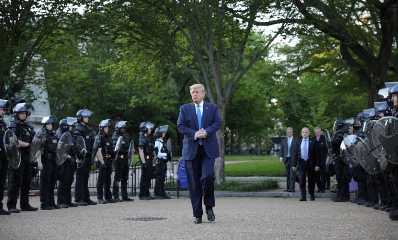 Judge Tosses Out Lawsuit Against Trump, Barr After Truth About Lafayette Protesters Exposed