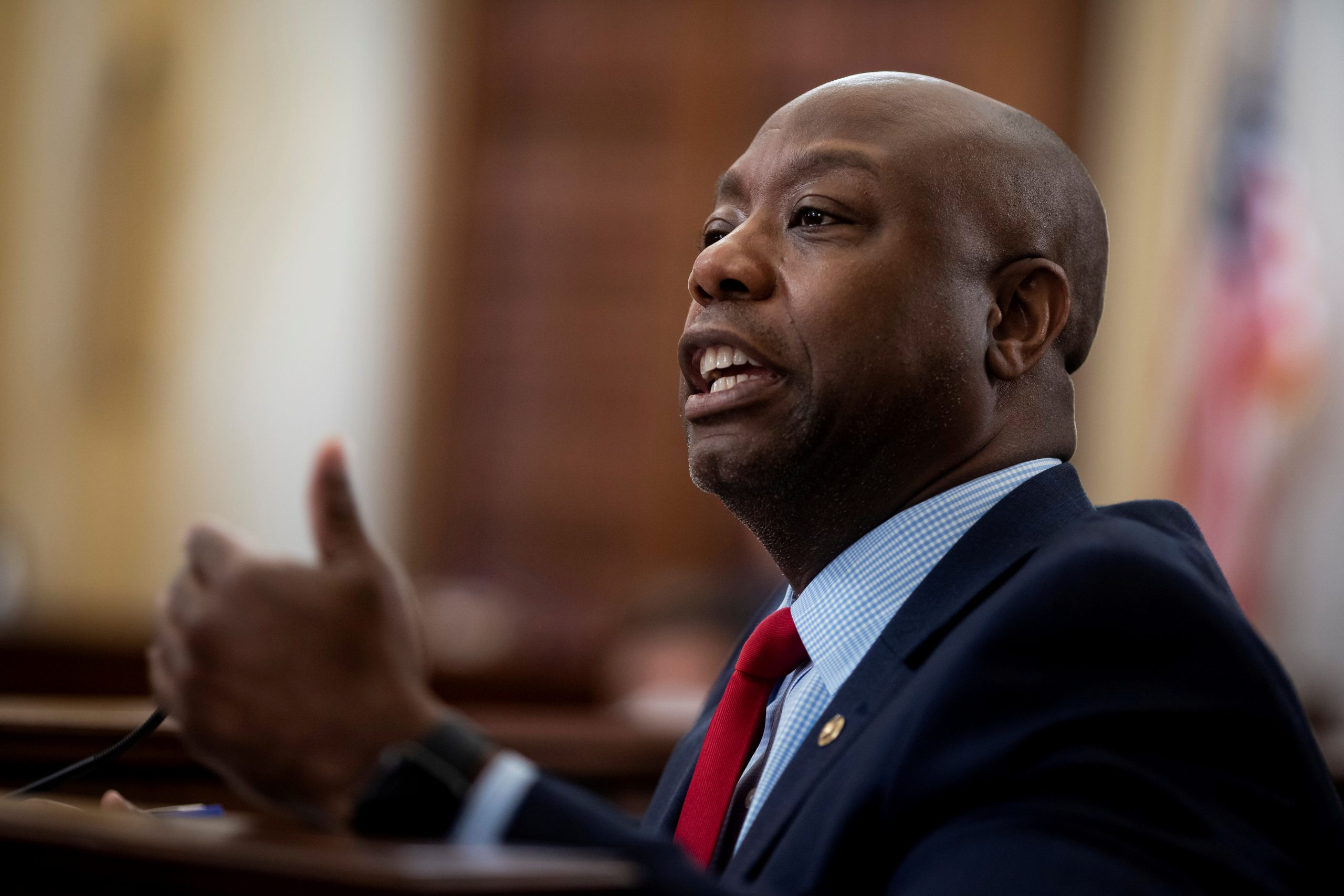 Dem Suffers Brutal Loss to Tim Scott; Then Major Change Happens to Her Twitter Account