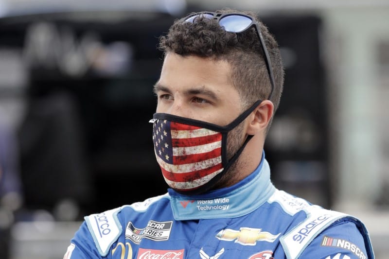 Bubba Wallace Has a Message for Anti-Woke NASCAR Fans: Get on Board With Wokeness or Take a Hike