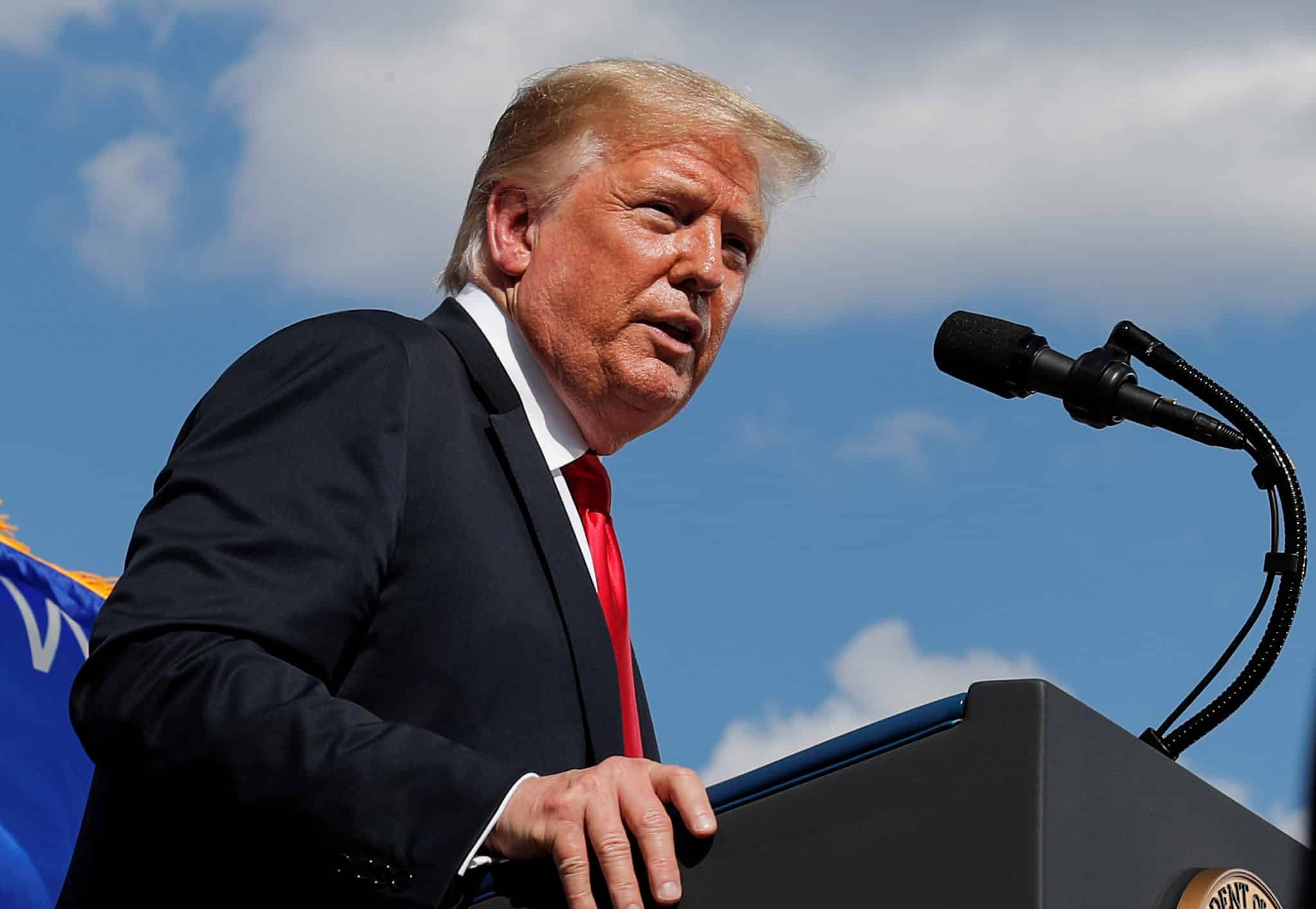 Trump Takes Aim at NASCAR’s Bubba Wallace Over Noose Controversy
