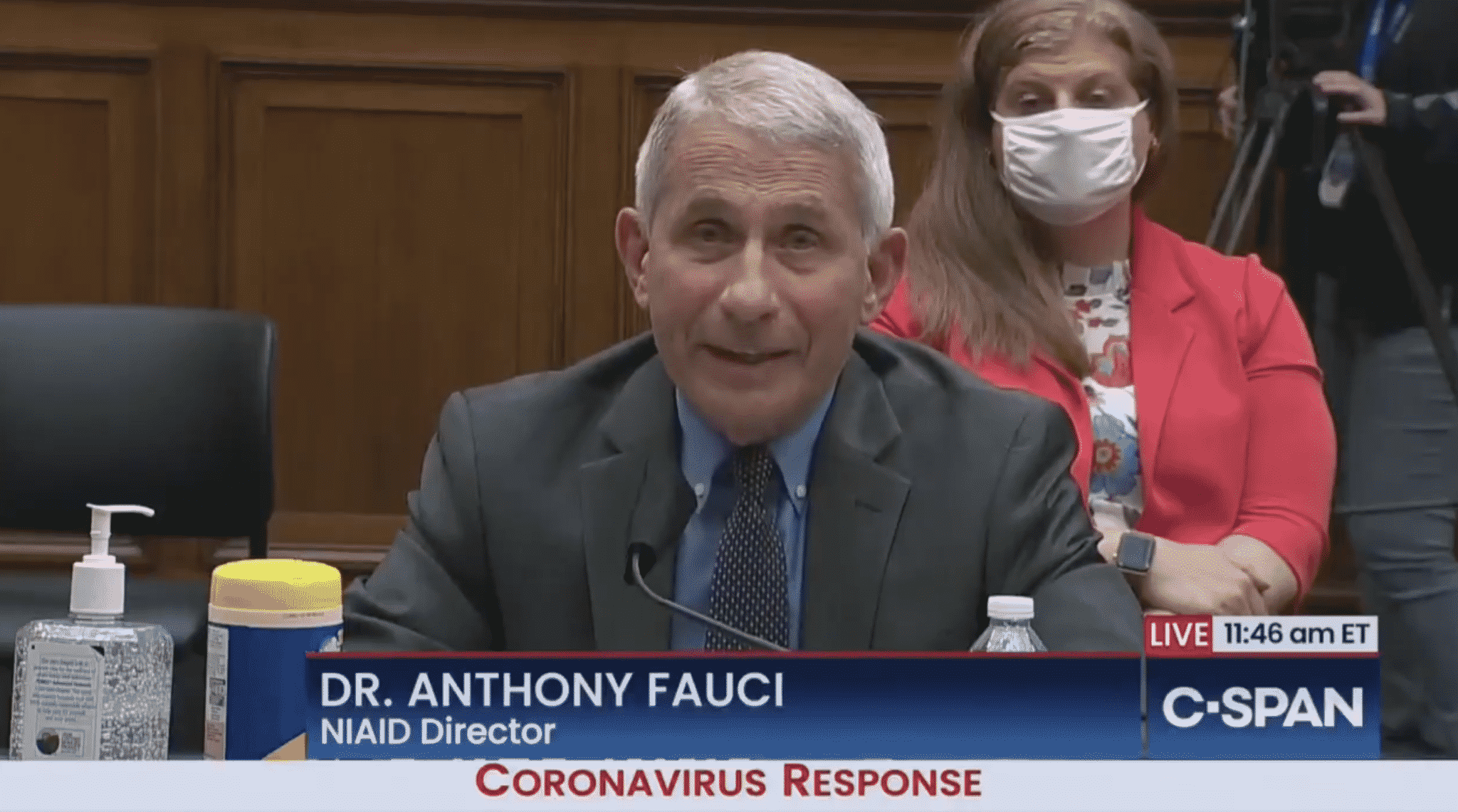 Fauci Says He Is Concerned About the ‘Disturbing’ Surge of Coronavirus Infections