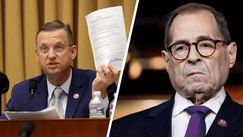 Rep. Doug Collins Calls on Nadler to Hold Hearings on ‘Police Brutality and Violent Protests’