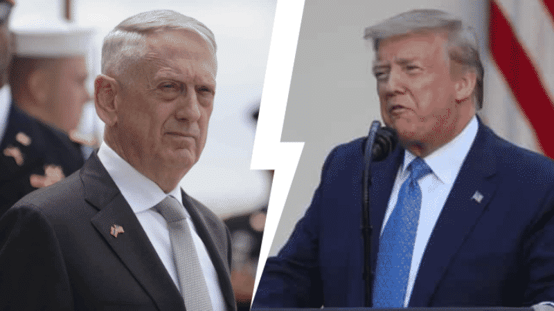 Trump Fires Back After Mattis Scorches Him: ‘World’s Most Overrated General’