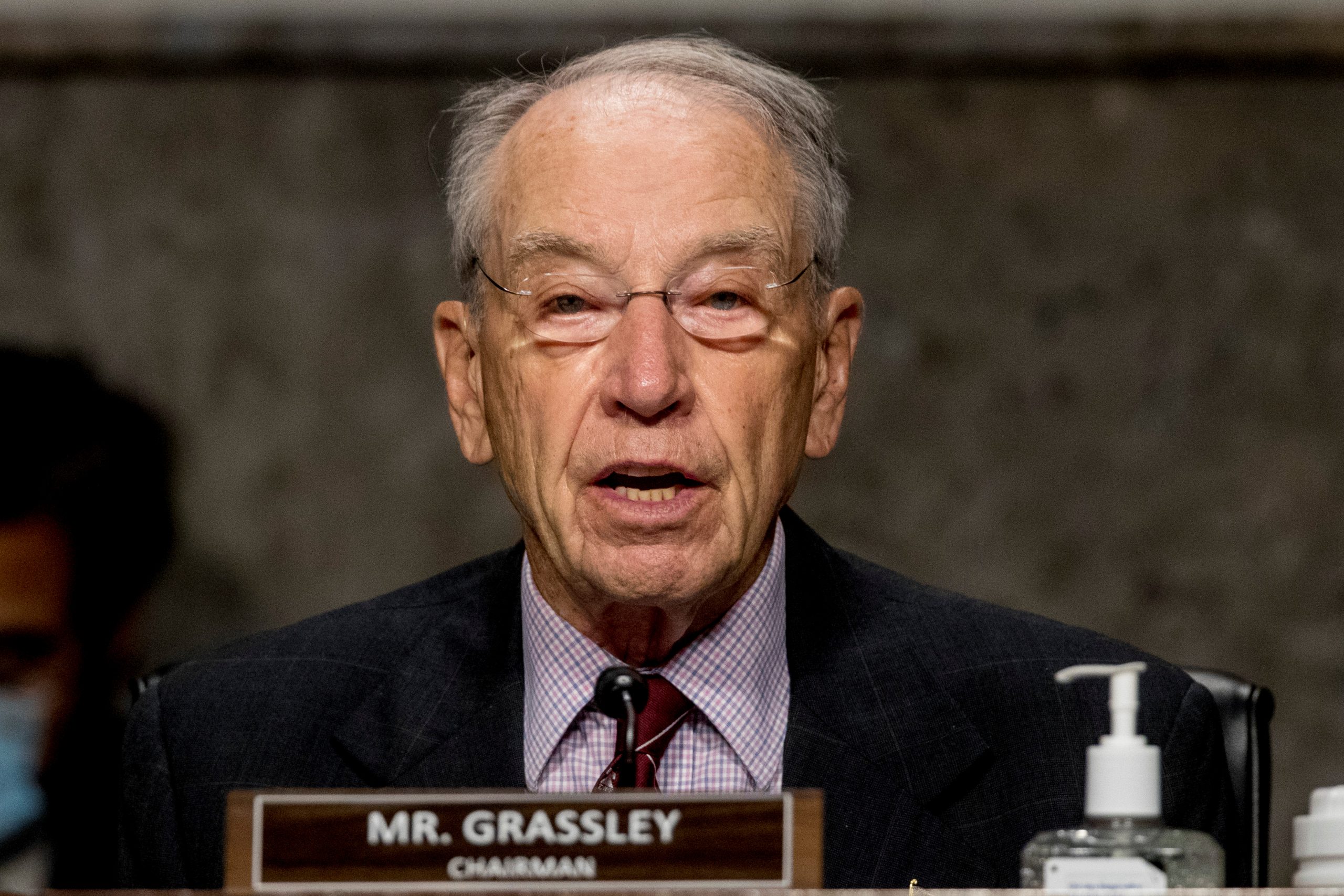 Grassley Says Biden Should Receive Intelligence Briefings
