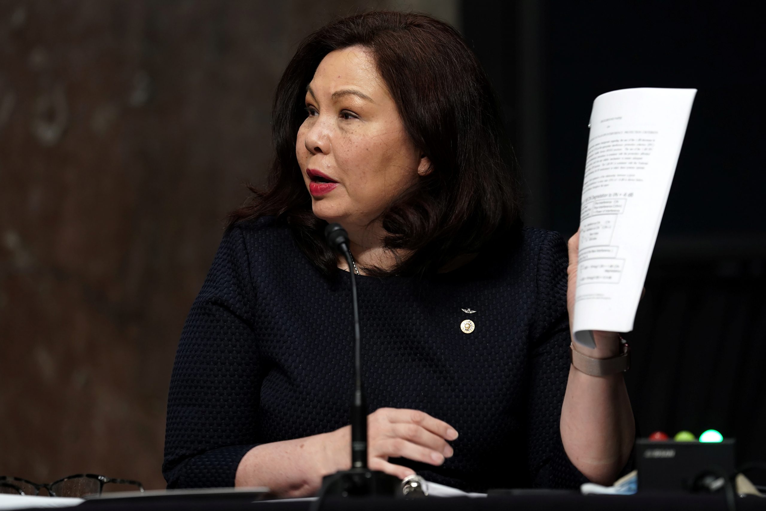 Sen. Tammy Duckworth Slams Esper for ‘Failure to Protect’ Vindman From Trump