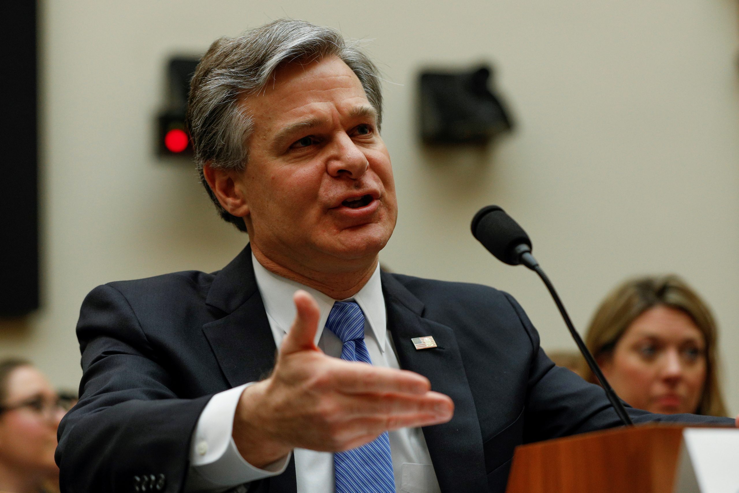 FBI Director Wray: Mexico Cartel Activity Is ‘Spilling Over’ Into US