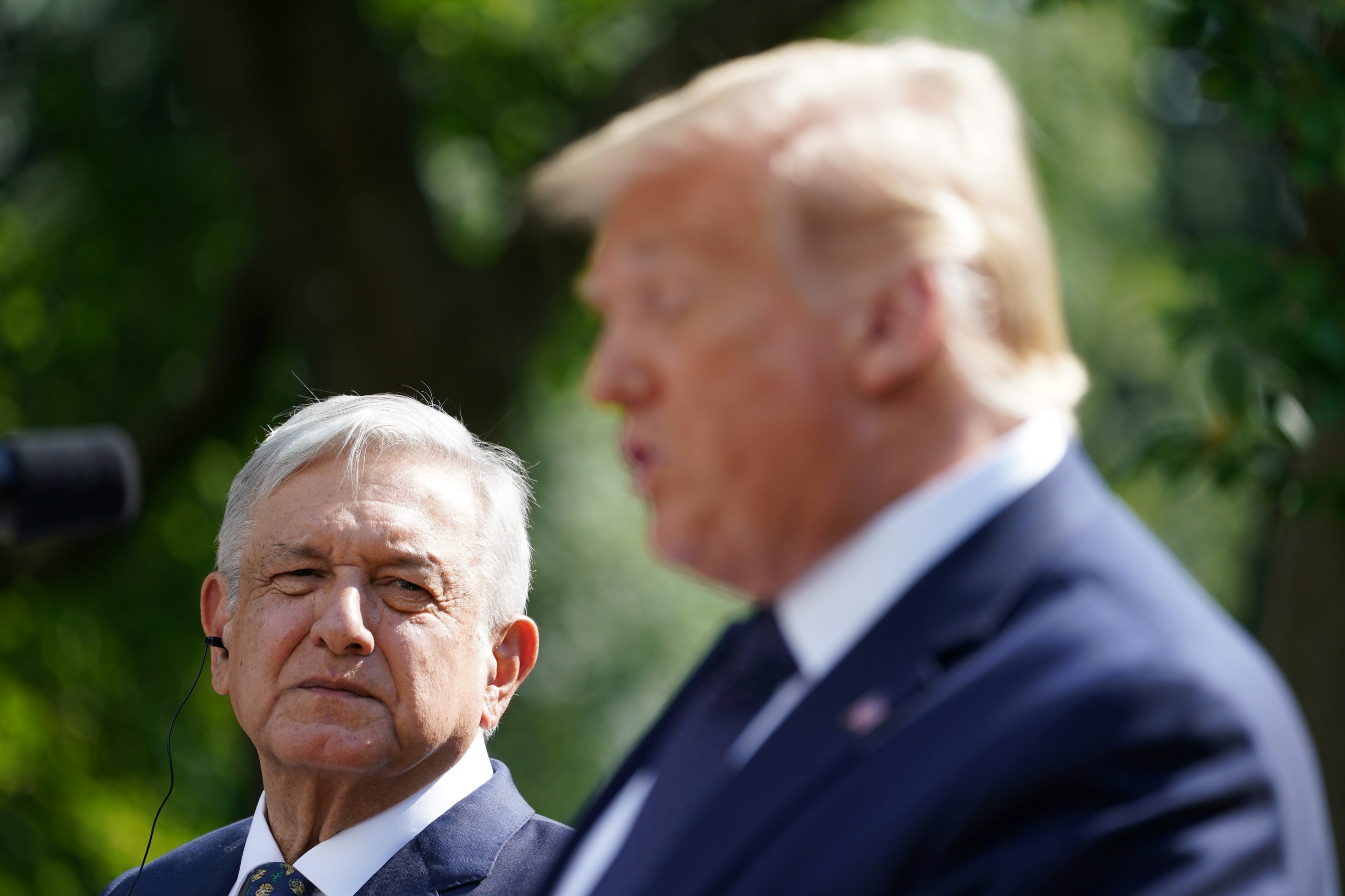 Mexico’s President: ‘I Don’t Share’ the Same Opinion as Trump but ‘I’m Not Going to Confront’ Him