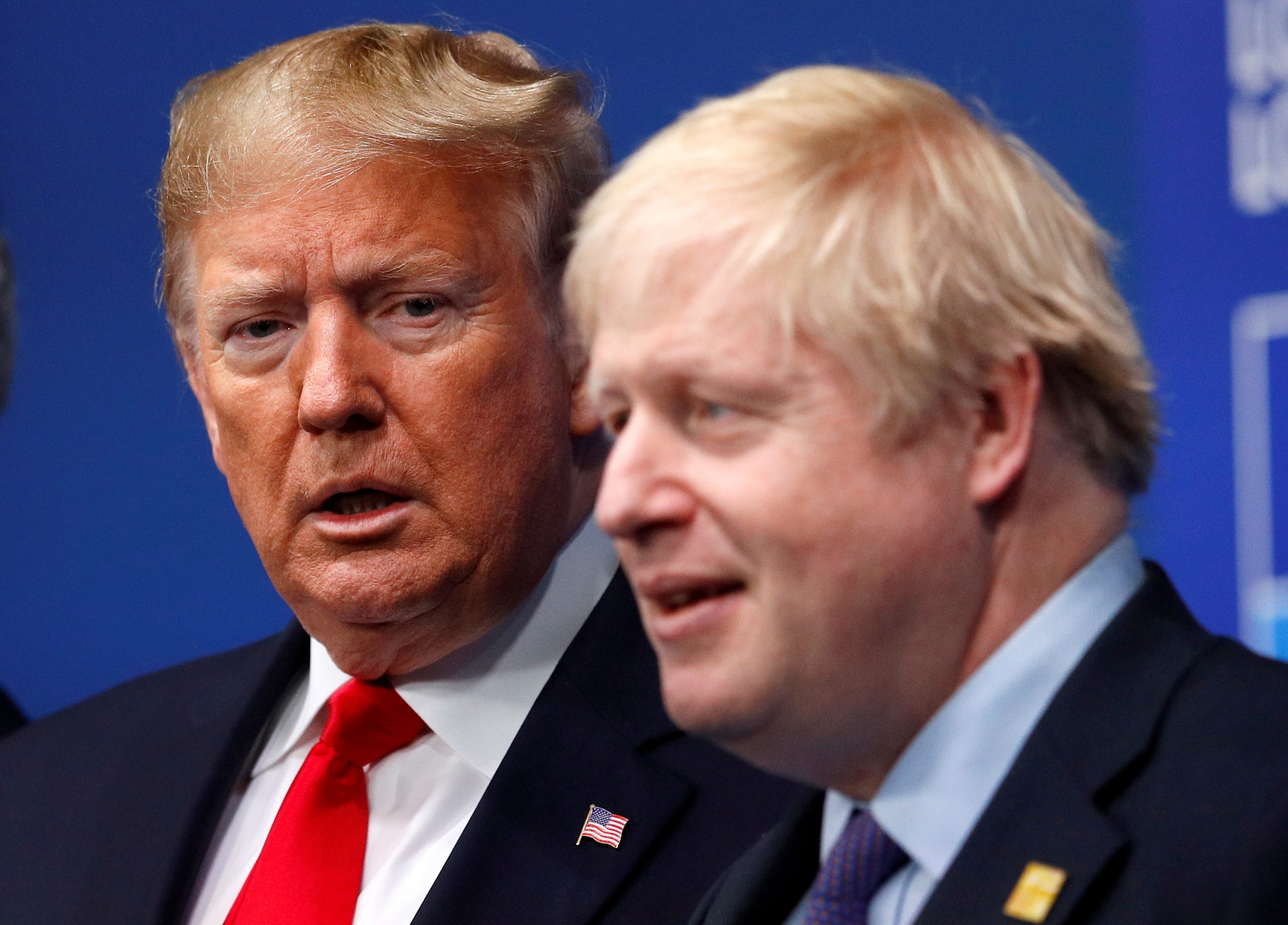 Trump on UK’s Huawei Ban: ‘I Did This Myself’