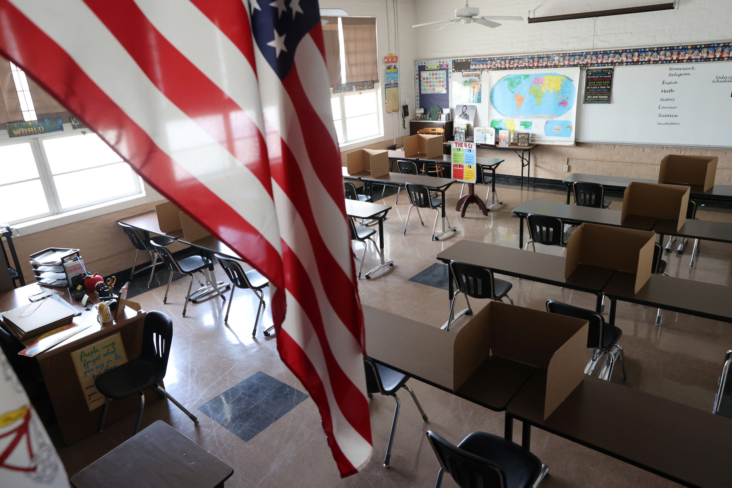 CDC Reportedly Coordinated With Teachers Unions, Allowed Them ‘Unprecedented’ Access to Edit COVID Guidelines