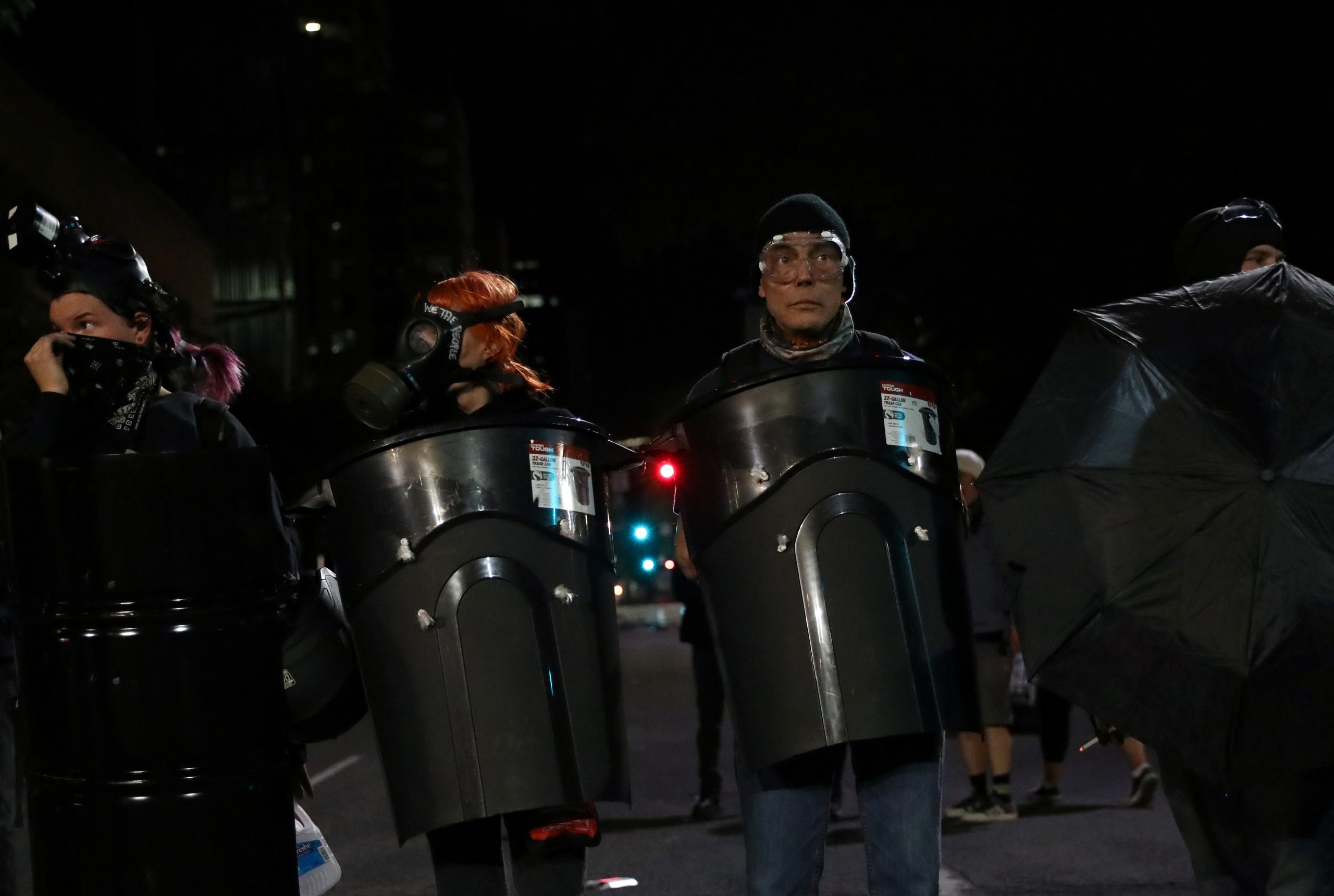 Trump Digs in on Federal Crackdown Against Portland Protesters