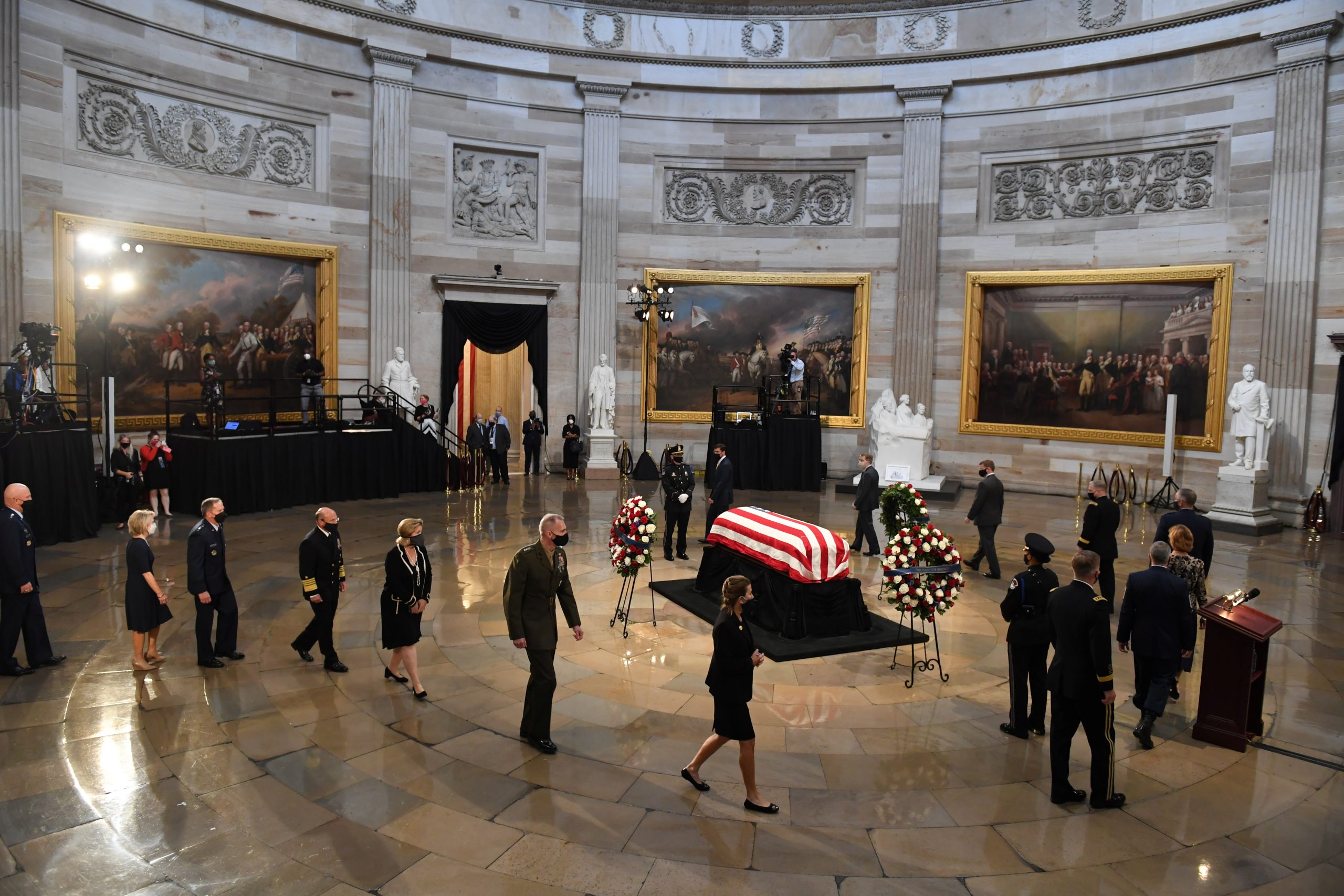 Civil Rights Pioneer, Congressman John Lewis Honored in Capitol Hill Ceremony