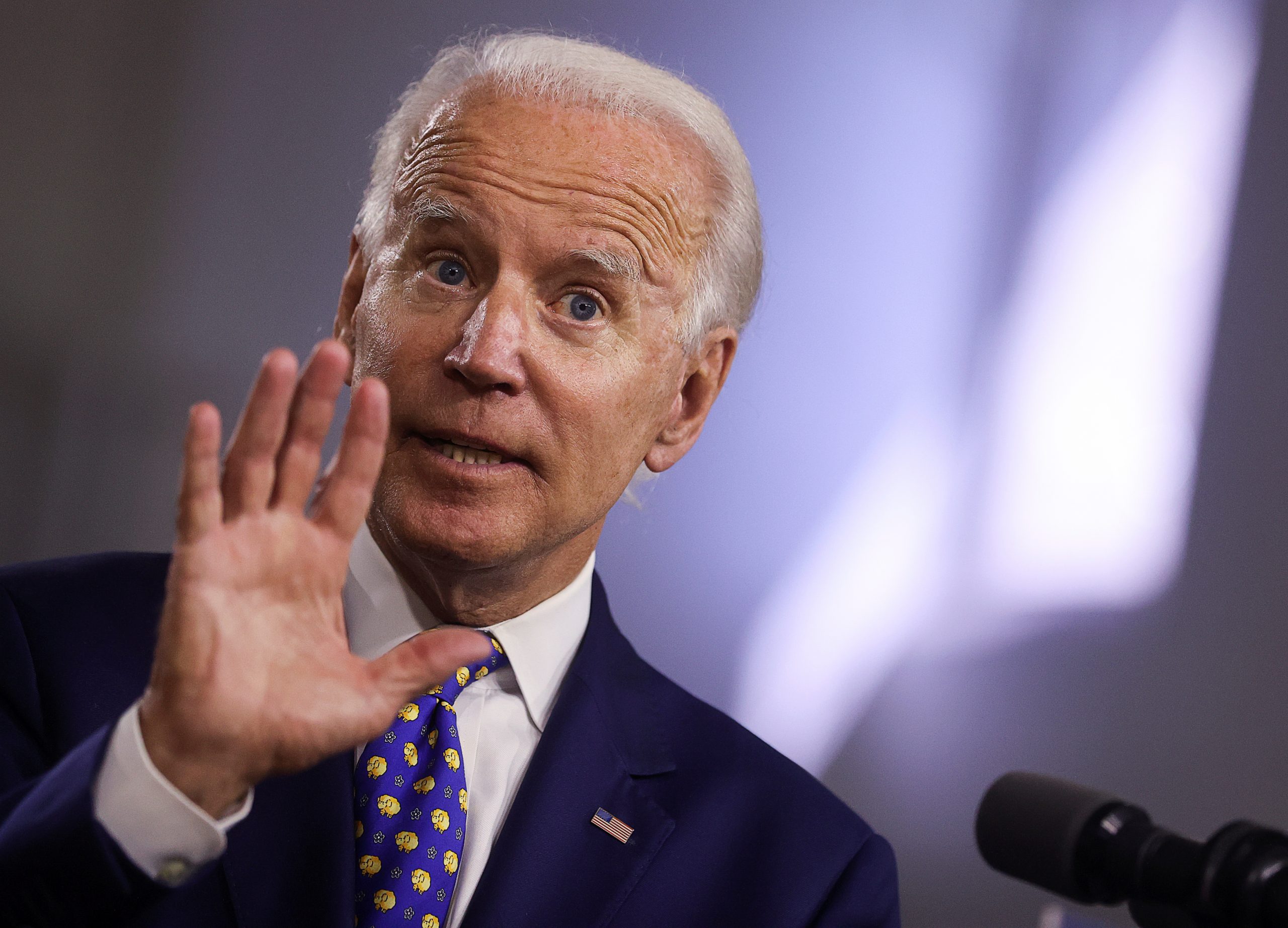 Biden Claims Republicans ‘Beat the Living Hell Out of’ Dems With the ‘Defund the Police’ Slogan