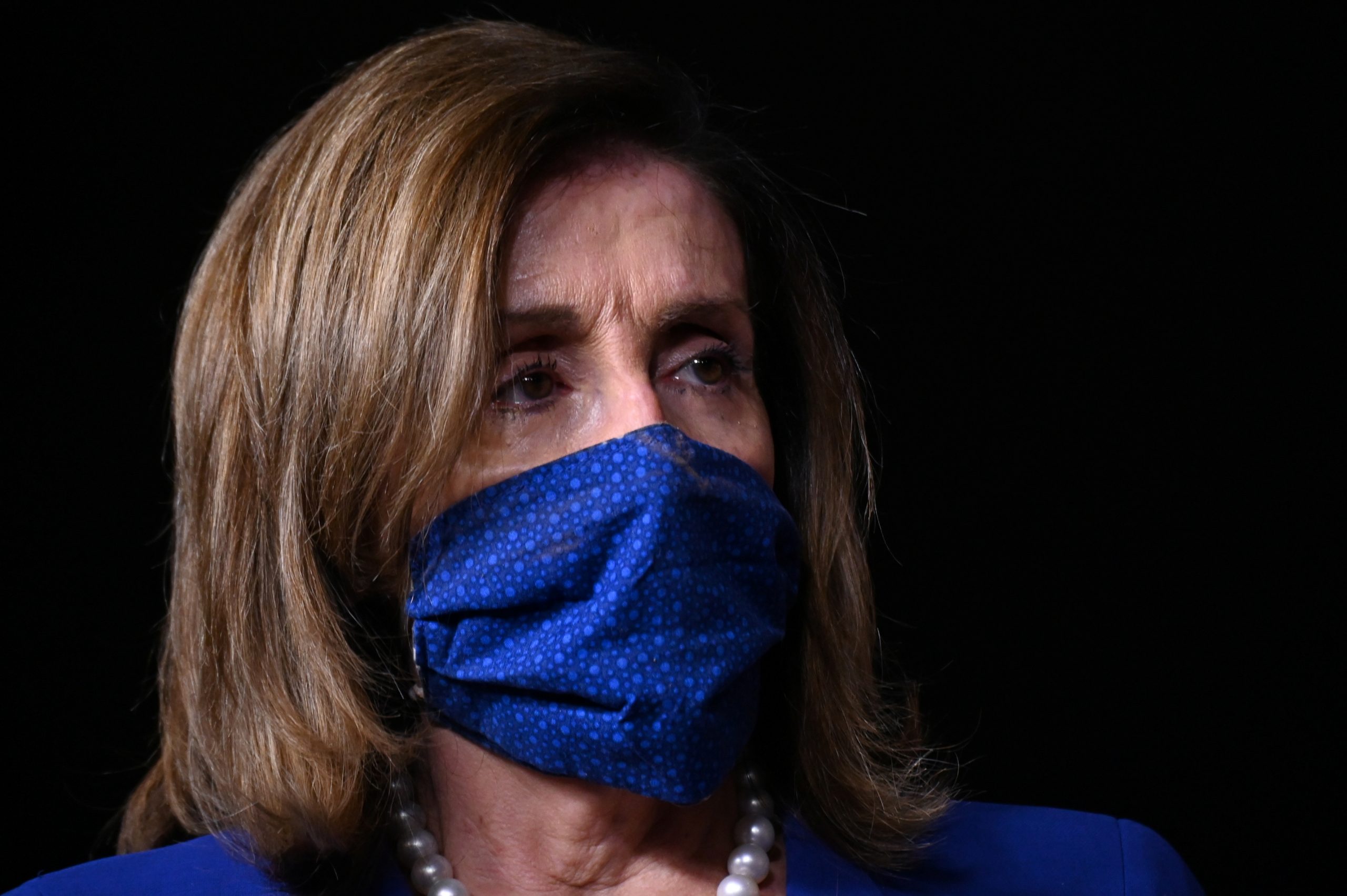 Pelosi Announces House Members and Staff Are Required to Wear Masks ‘At All Times’