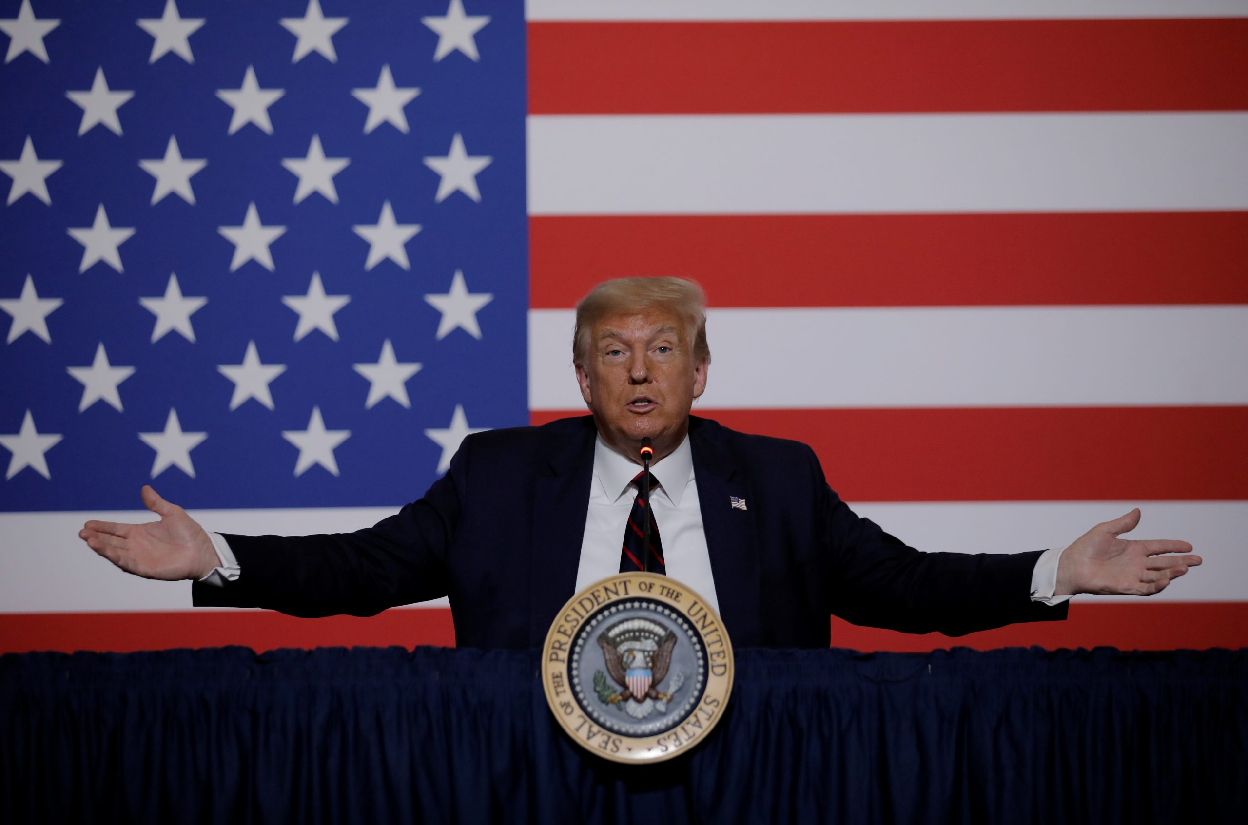 Trump Boasted About Secretive New Weapons System in Conversation With Journalist