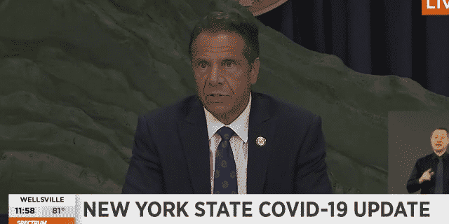 Cuomo to Trump: ‘Don’t Be a Co-Conspirator of COVID’