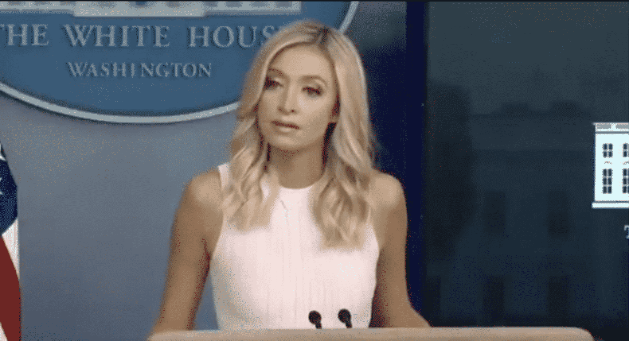 McEnany Calls Commutation of Roger Stone’s Prison Sentence a ‘Very Important Moment for Justice’