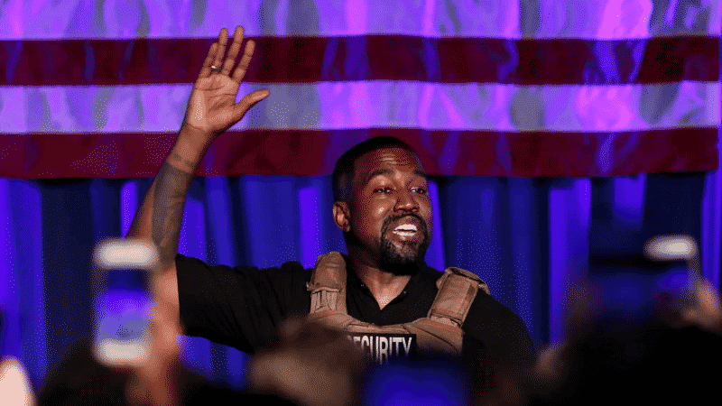 Kanye West Reveals Who He Is Casting His First Presidential Vote For