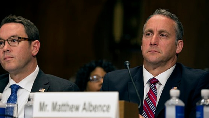 Trump’s Acting ICE Director Matthew Albence to Retire: ‘There Were No Straws’