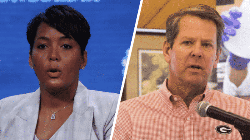 Georgia Gov. Kemp Sues to Halt Atlanta Mayor From Mandating Masks