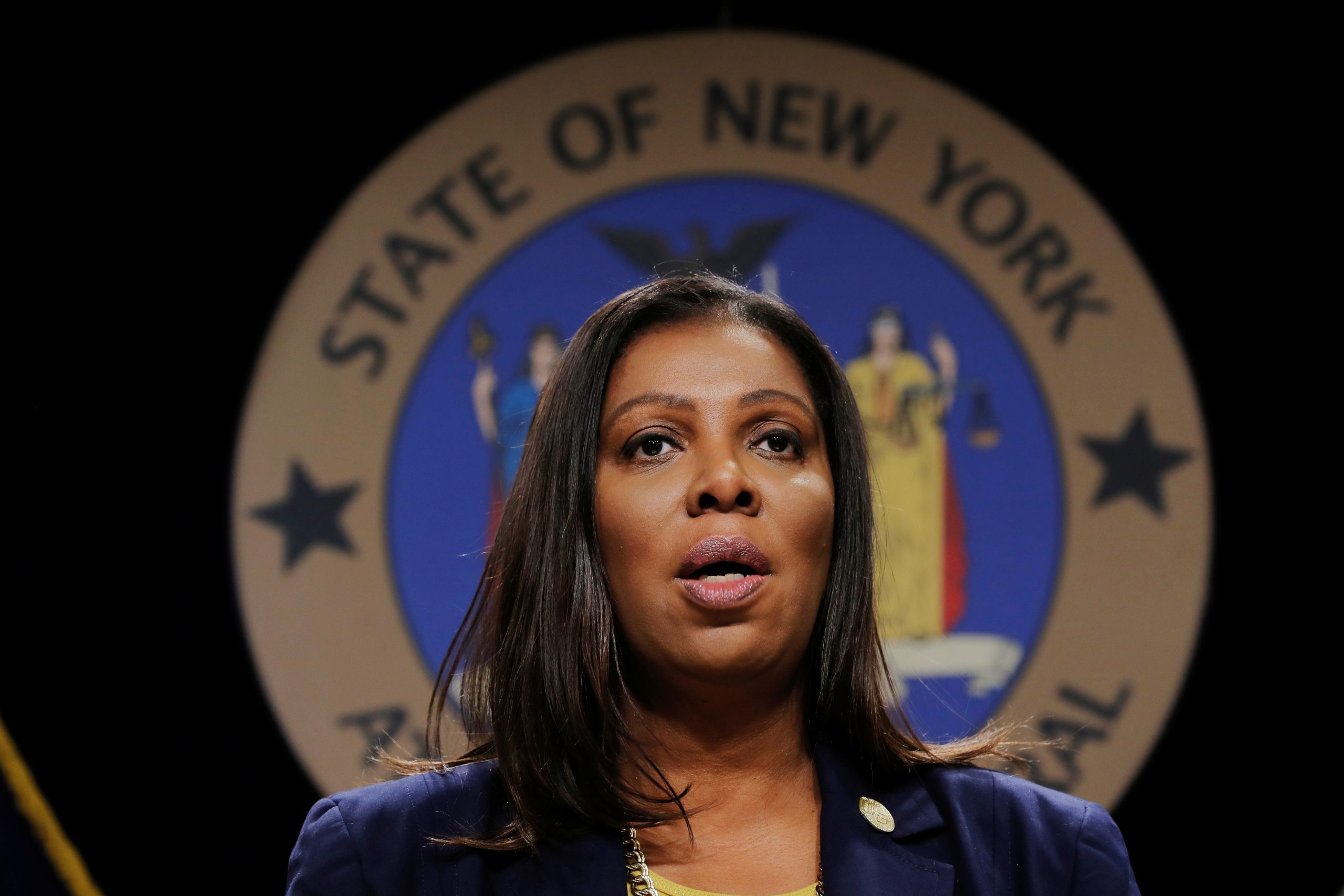 New York Attorney General Calls Trump’s Martial Law Consideration ‘an Act of Sedition’