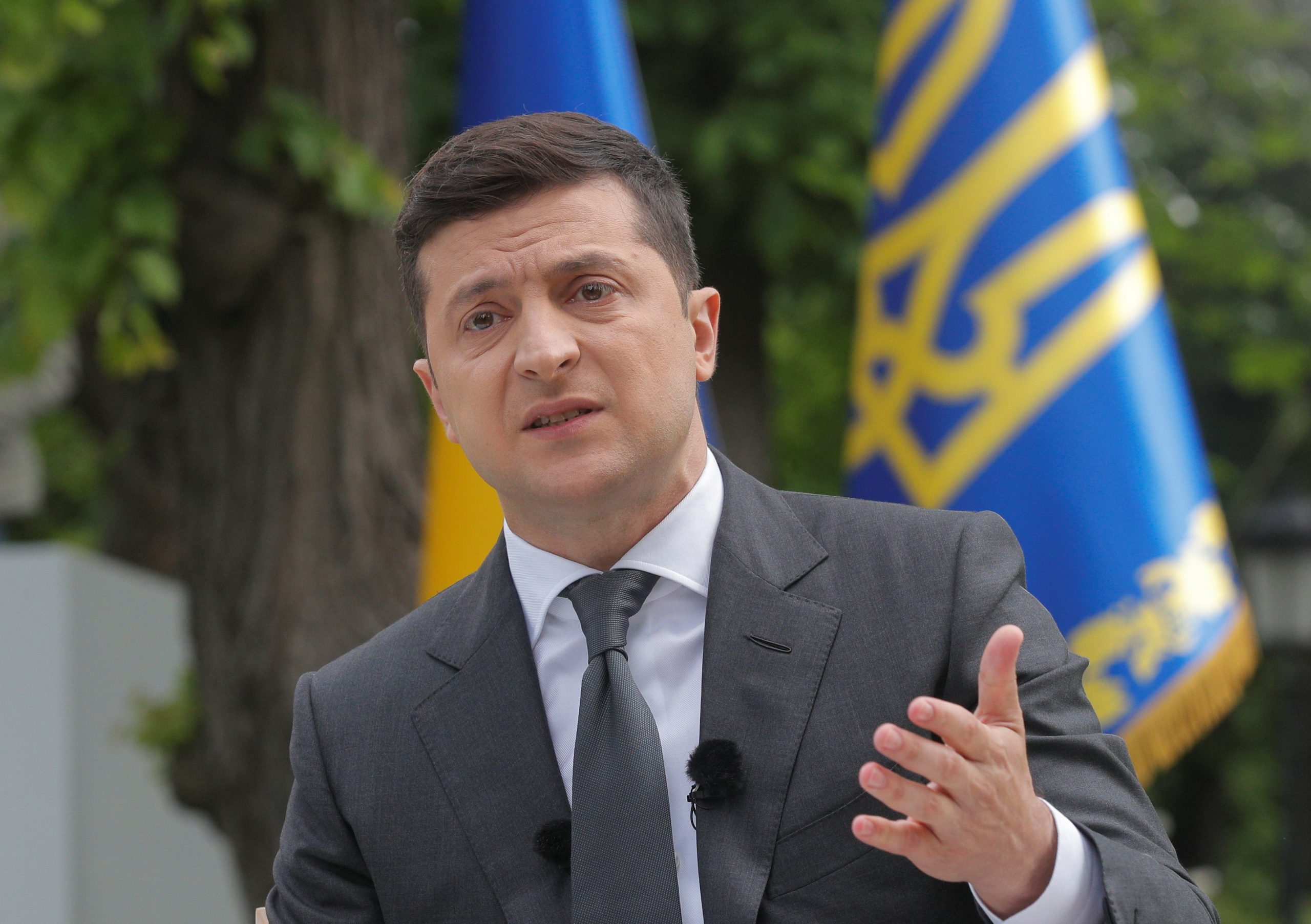 Ukraine President Says Kyiv Staying Out of US Internal Politics, Elections