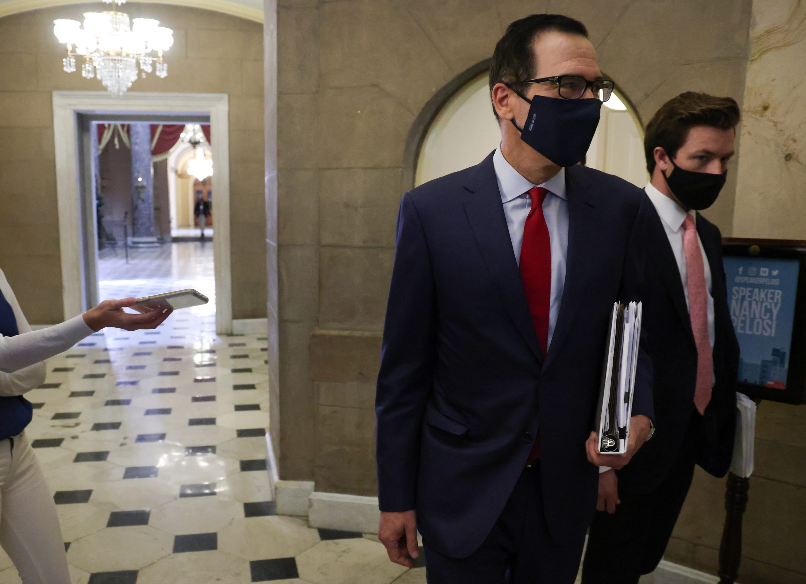 Mnuchin Fires Back After Pelosi Presses Administration for ‘Promised Responses’ on Relief Negotiations