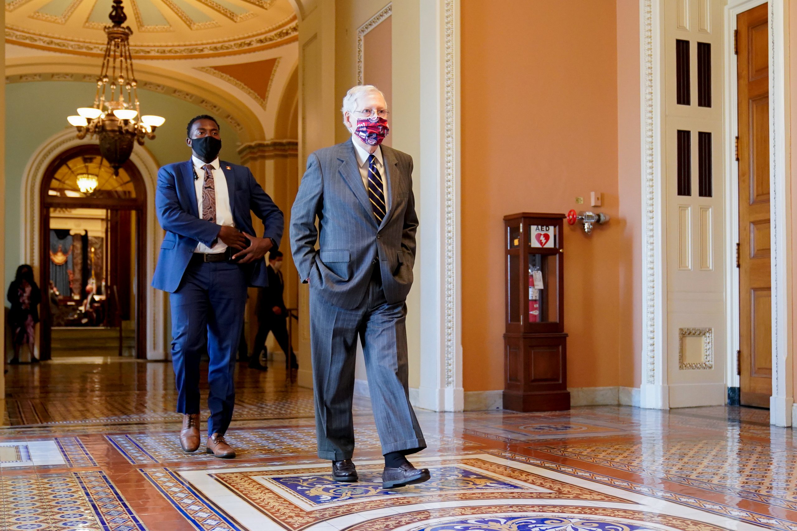 McConnell Released from Hospital, Headed to Rehab – Injuries Worse Than Initially Thought