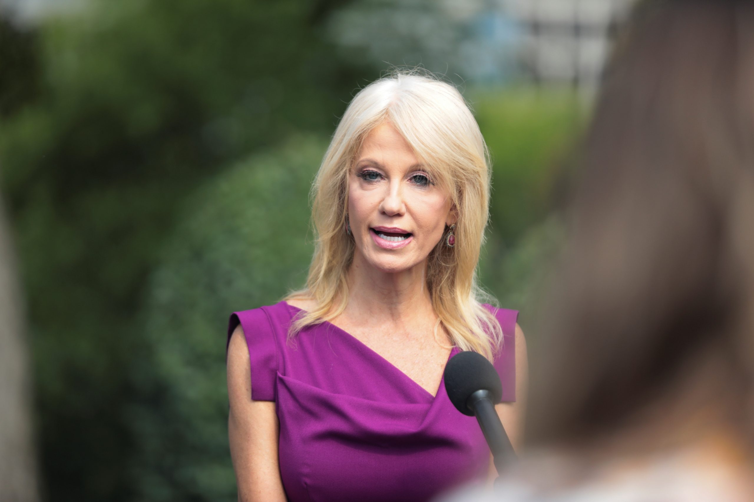 Kellyanne Conway’s Daughter Breaks Silence After Parents’ Divorce Is Announced