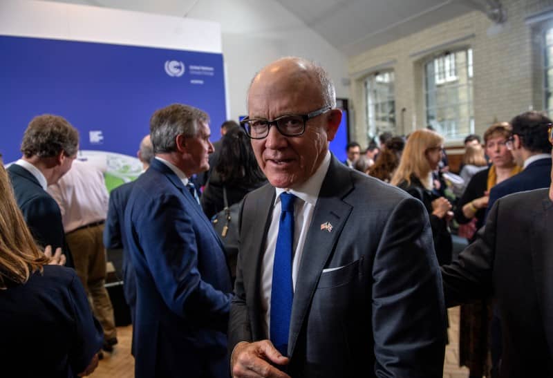 State Department Watchdog Finds Fault in Conduct of US Ambassador to Britain