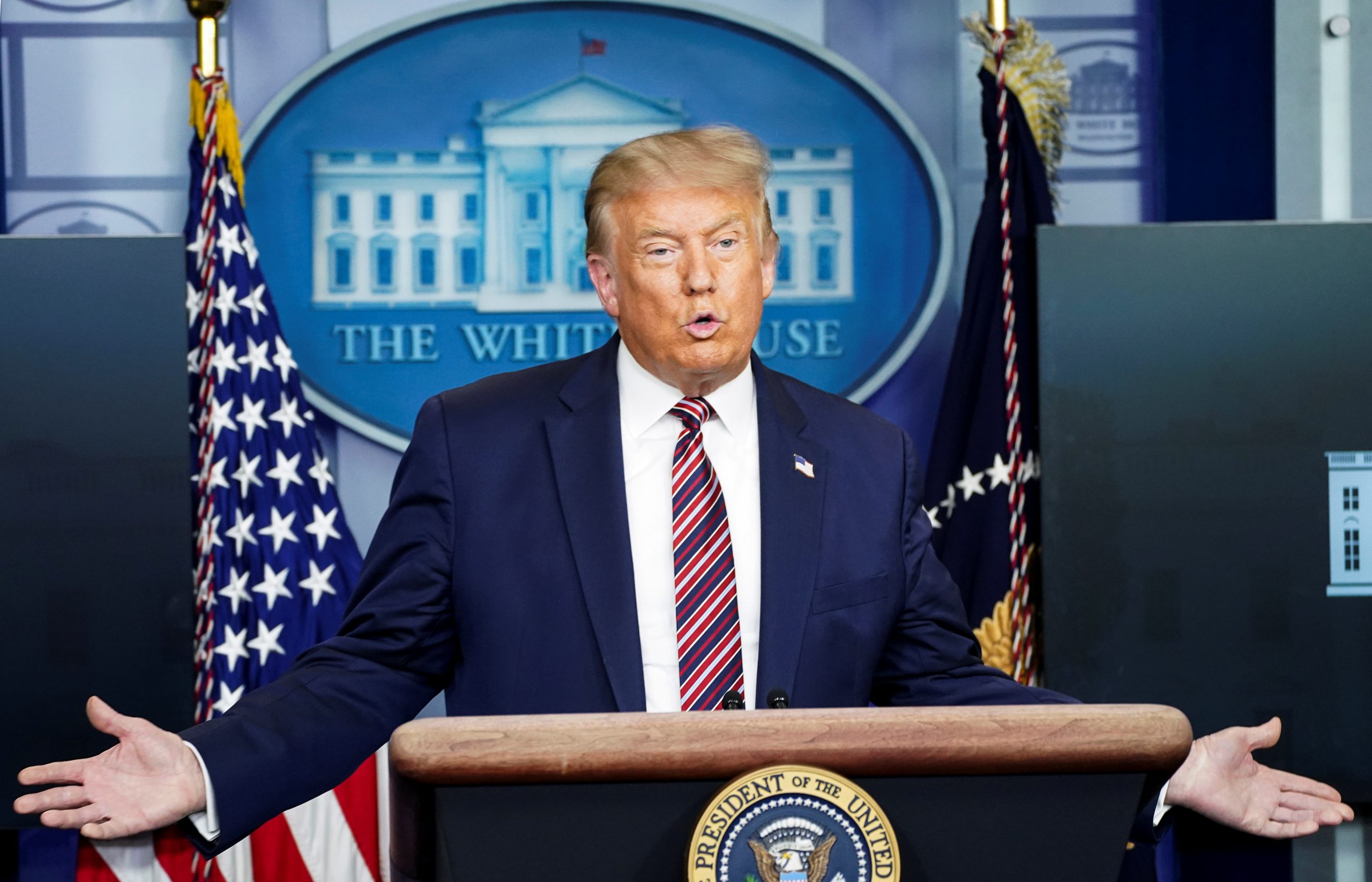 Trump Says He Has Done More for Women ‘Than Just About Any President in History’