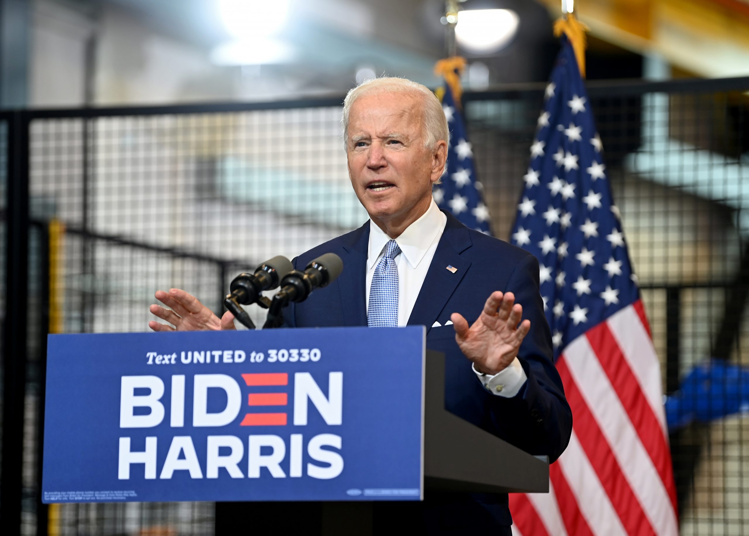 ‘I Absolutely Do’: Biden Blames Trump for COVID-19 Deaths