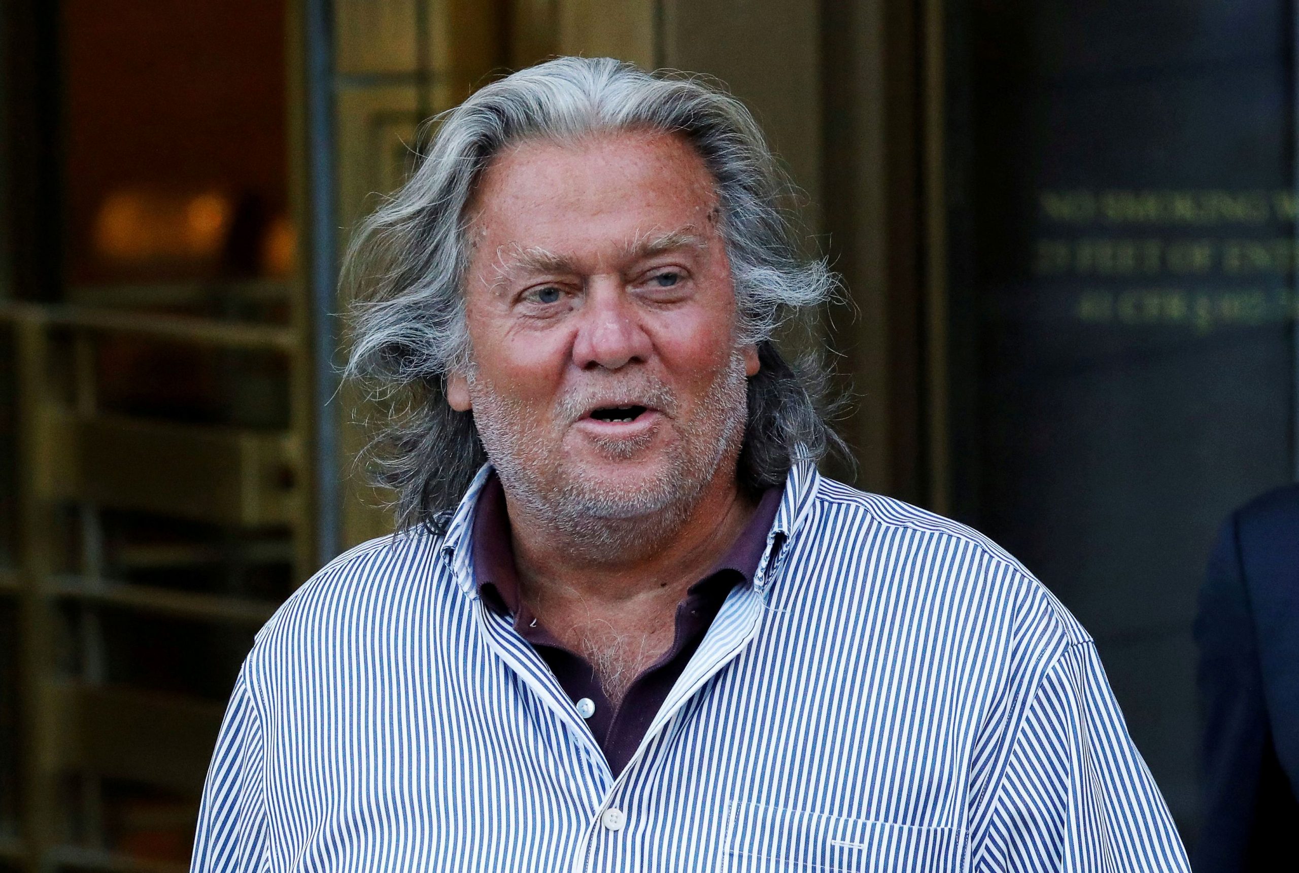 US Judge Sets May Trial Date for Bannon, Co-Defendants on Border Wall Fraud Charges